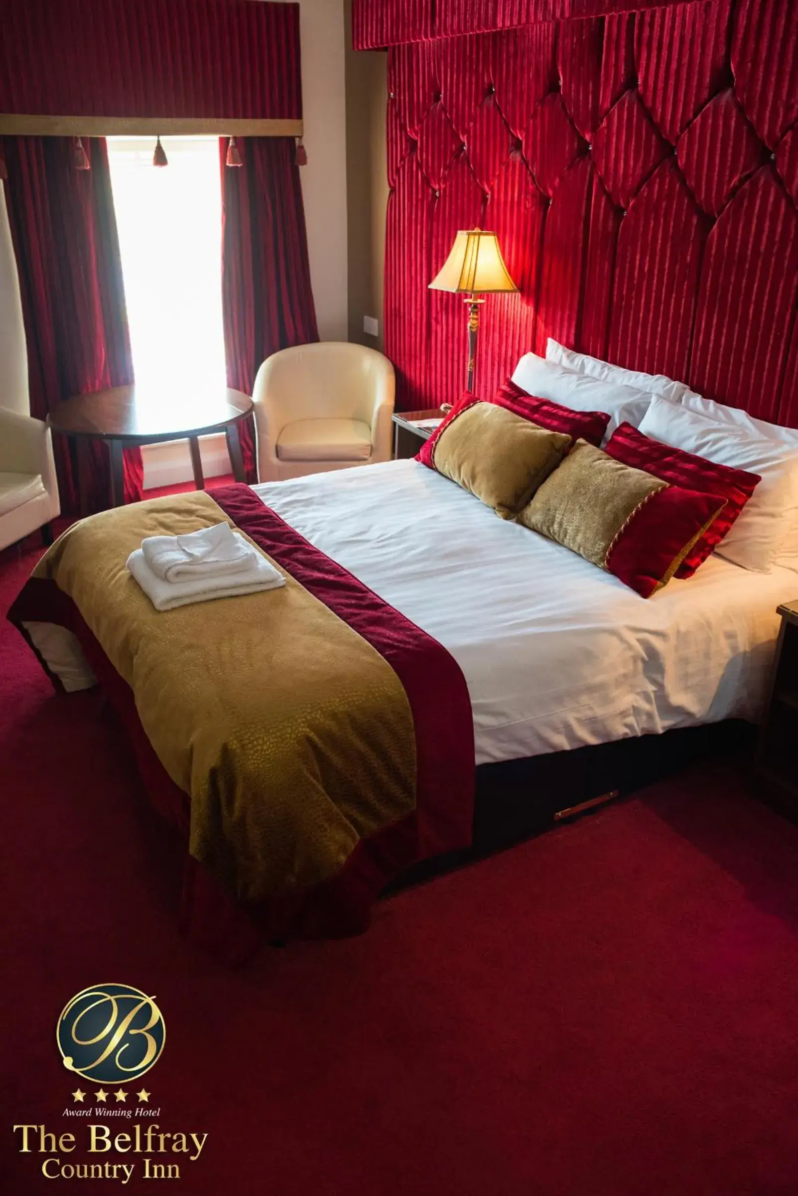 Photo of the whole room, Bed in The Belfray Country Inn