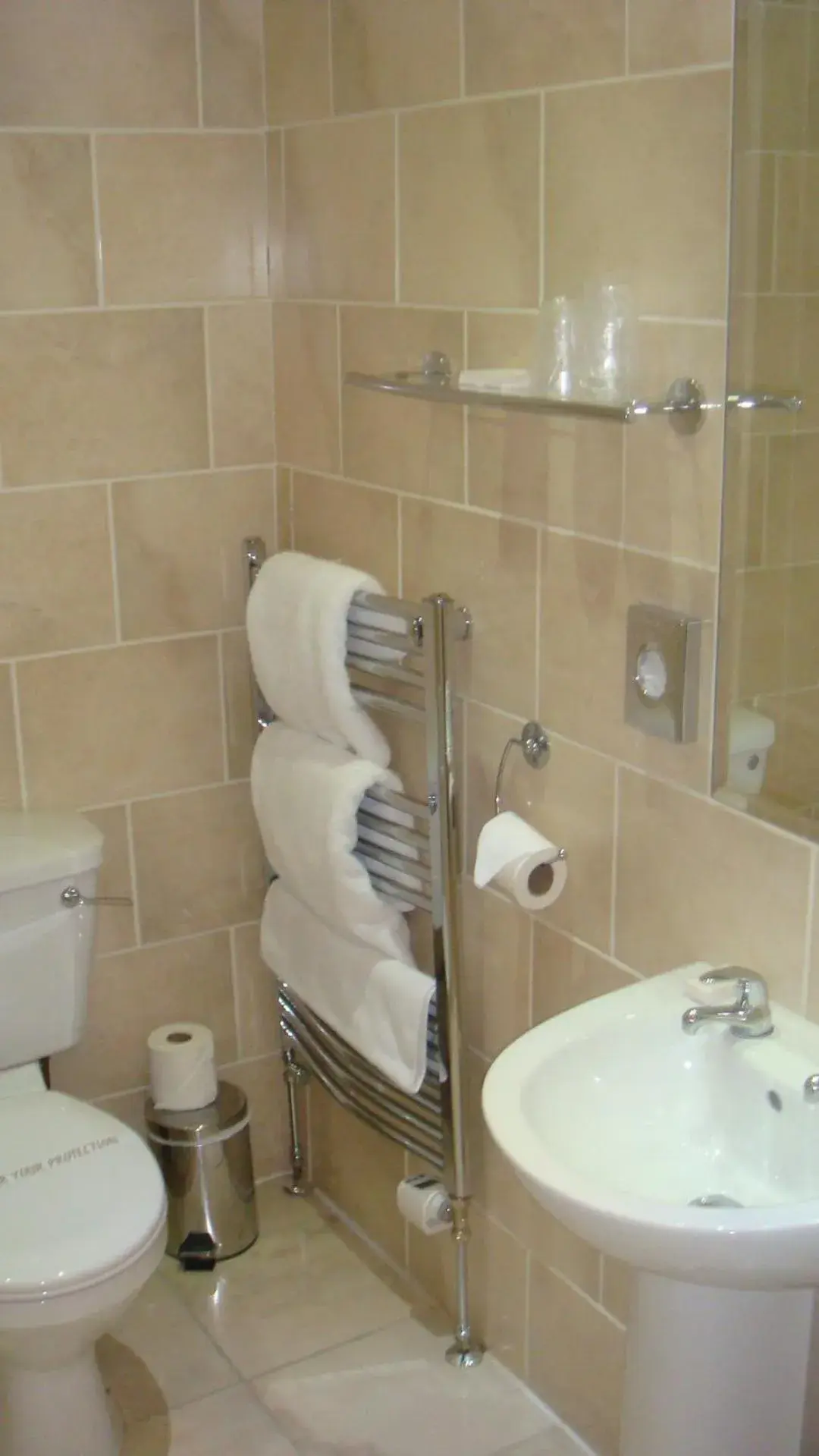 Toilet, Bathroom in The Belfray Country Inn