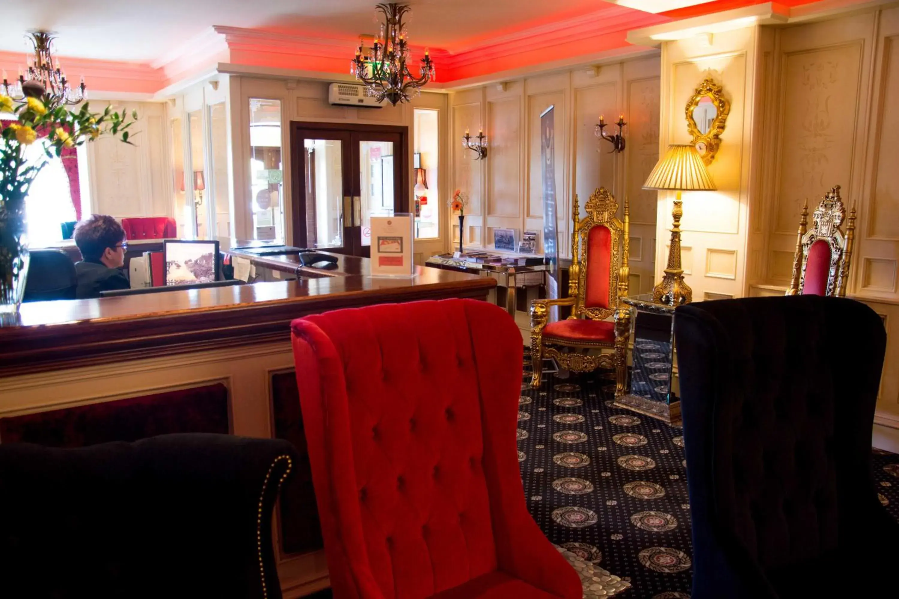 Lobby or reception, Seating Area in The Belfray Country Inn