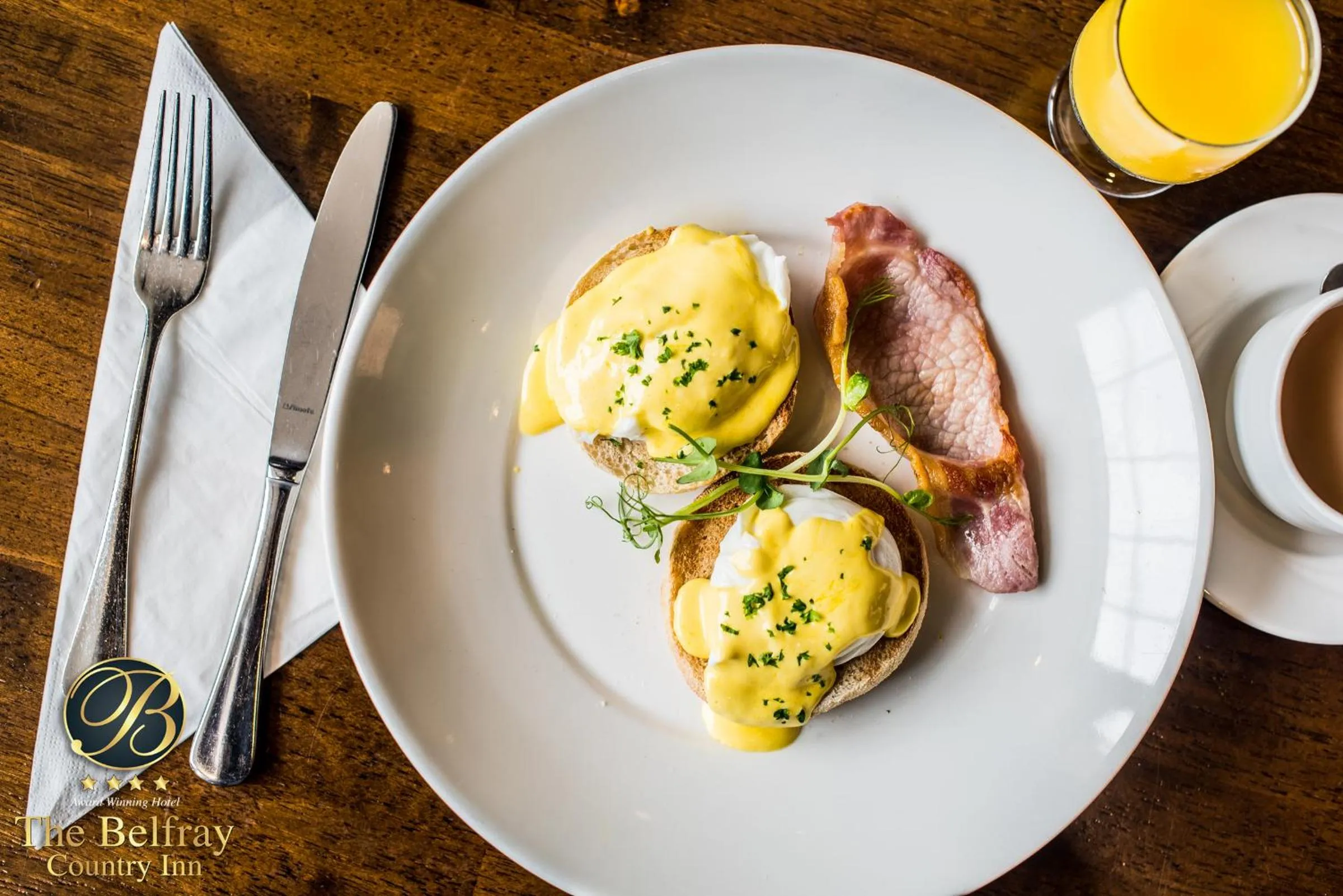 Restaurant/places to eat in The Belfray Country Inn