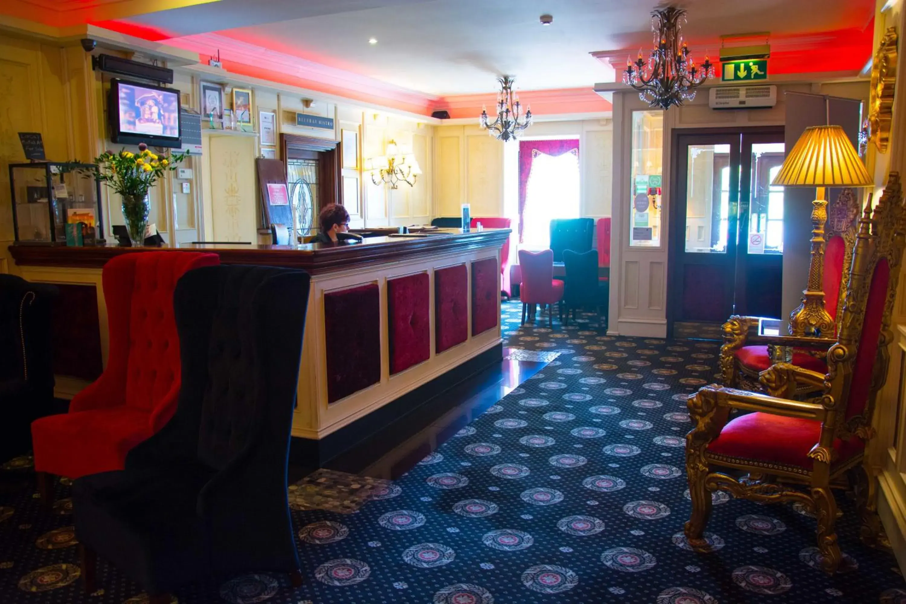 Staff, Lounge/Bar in The Belfray Country Inn