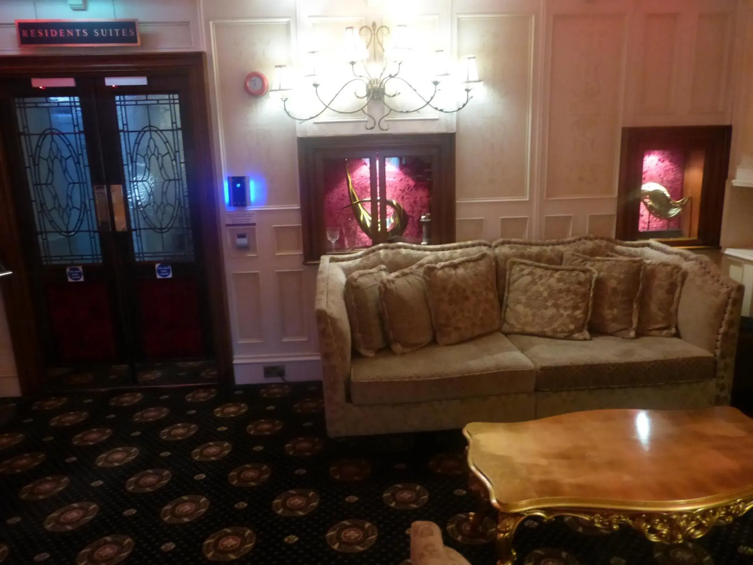 Lobby or reception, Seating Area in The Belfray Country Inn