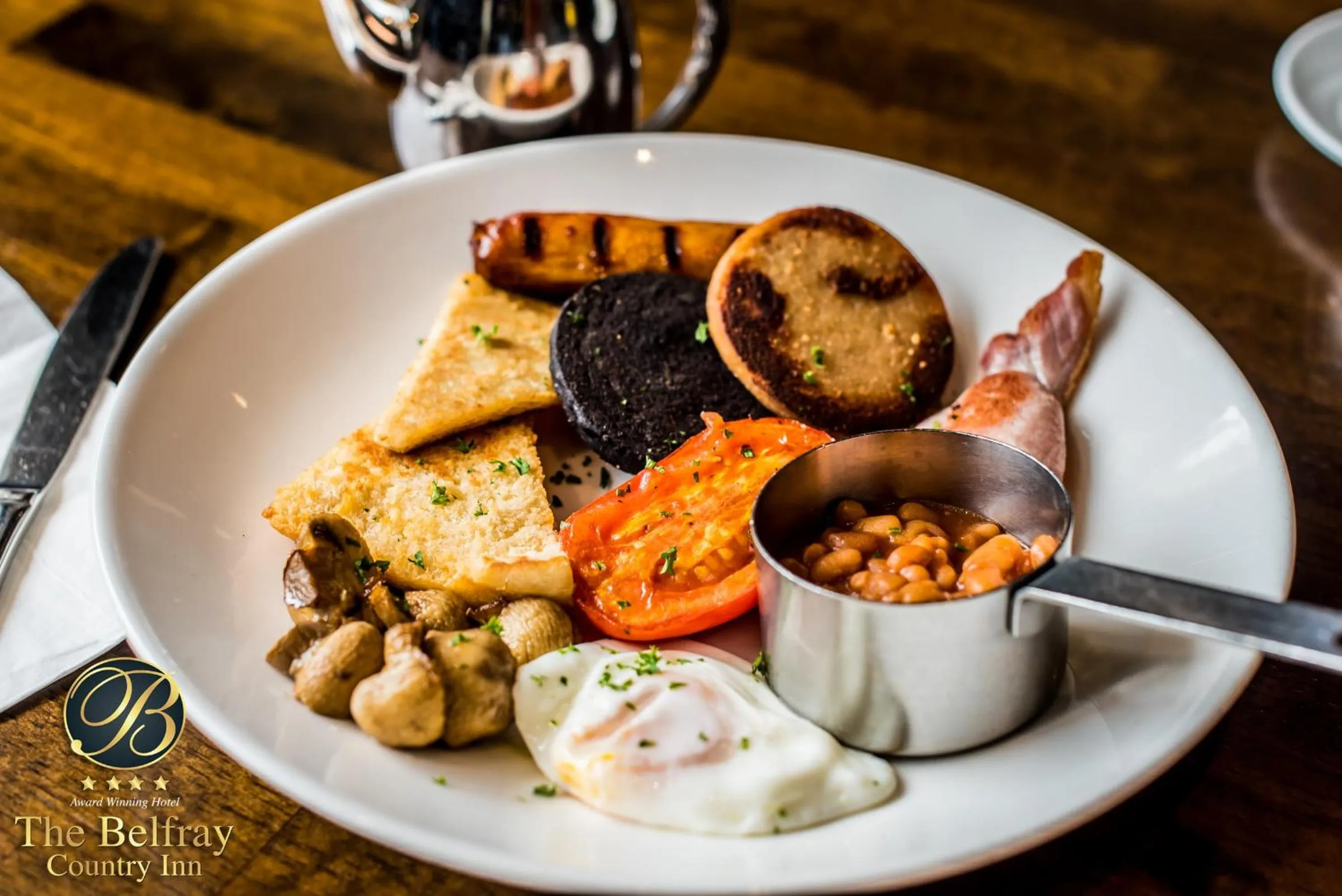 Restaurant/places to eat in The Belfray Country Inn