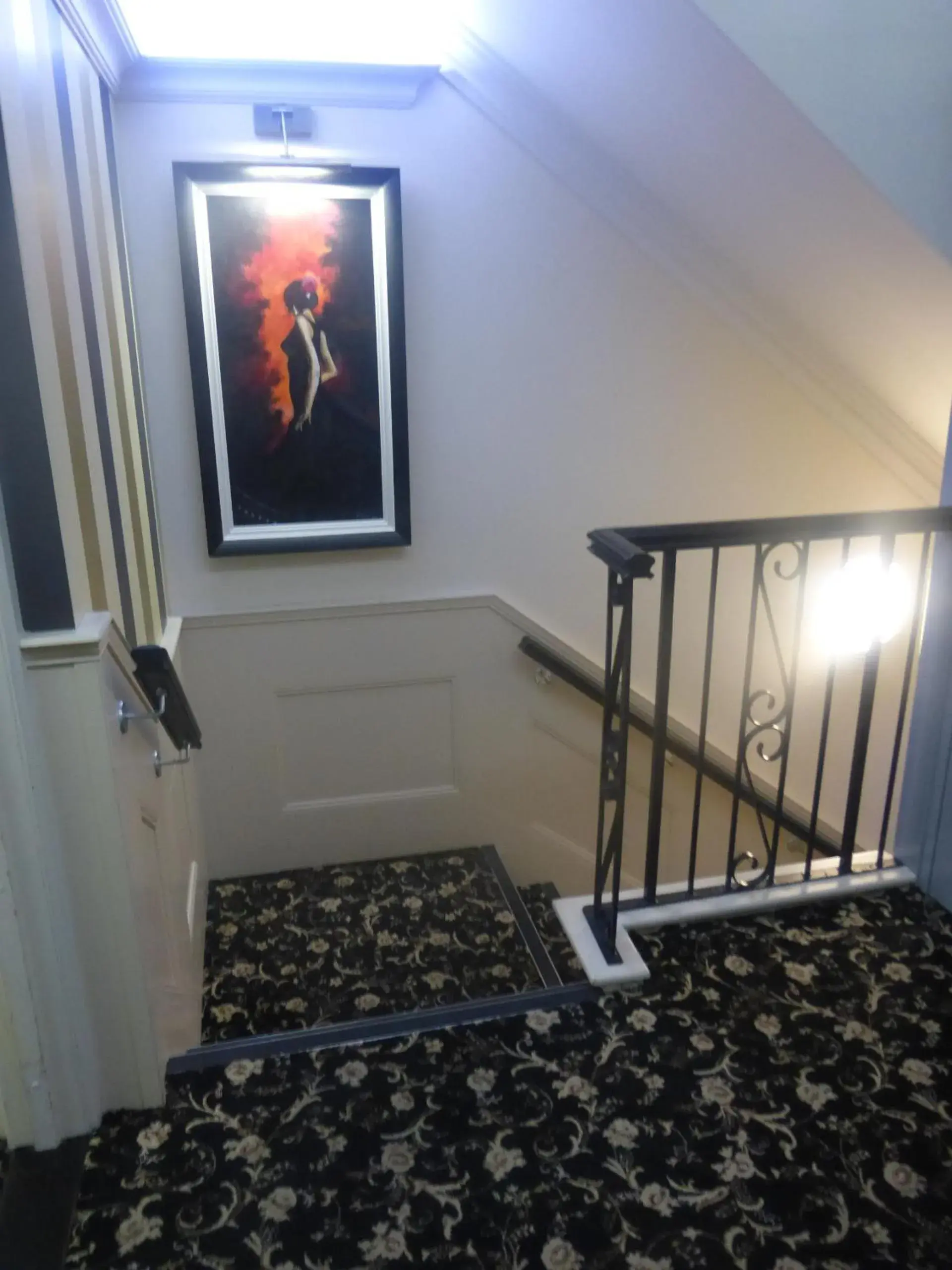 Decorative detail, Seating Area in The Belfray Country Inn