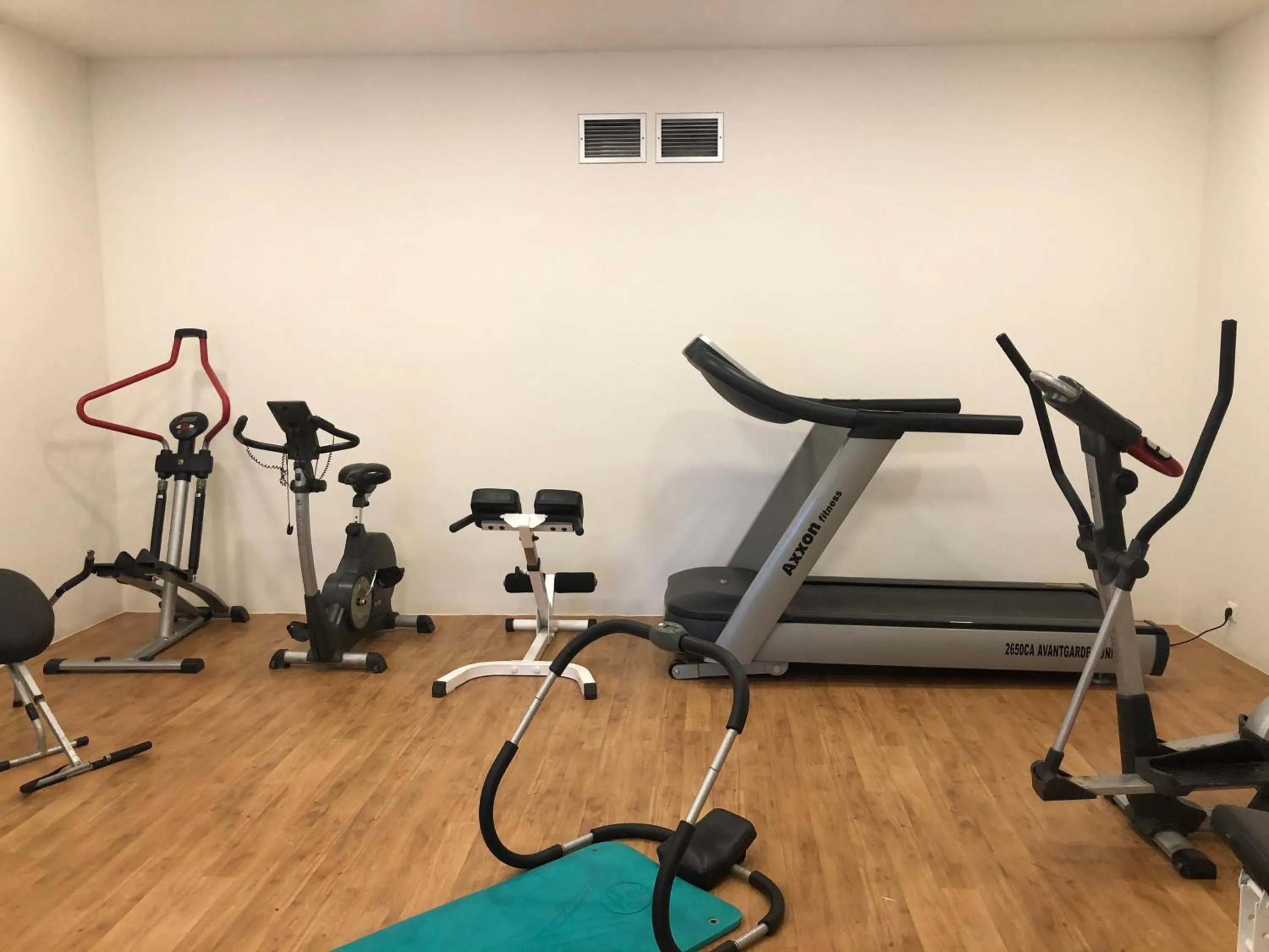 Fitness centre/facilities in Eleftheria Hotel