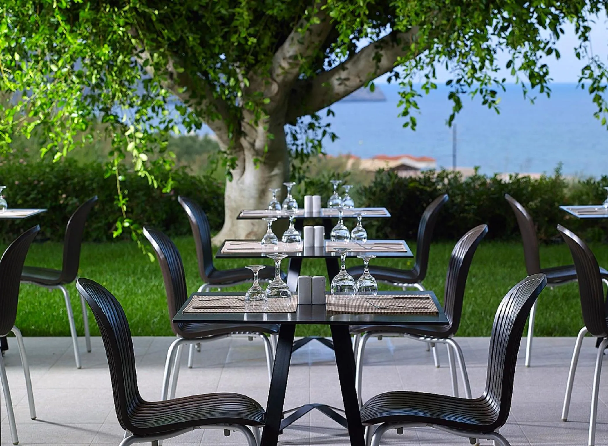 Restaurant/places to eat in Eleftheria Hotel