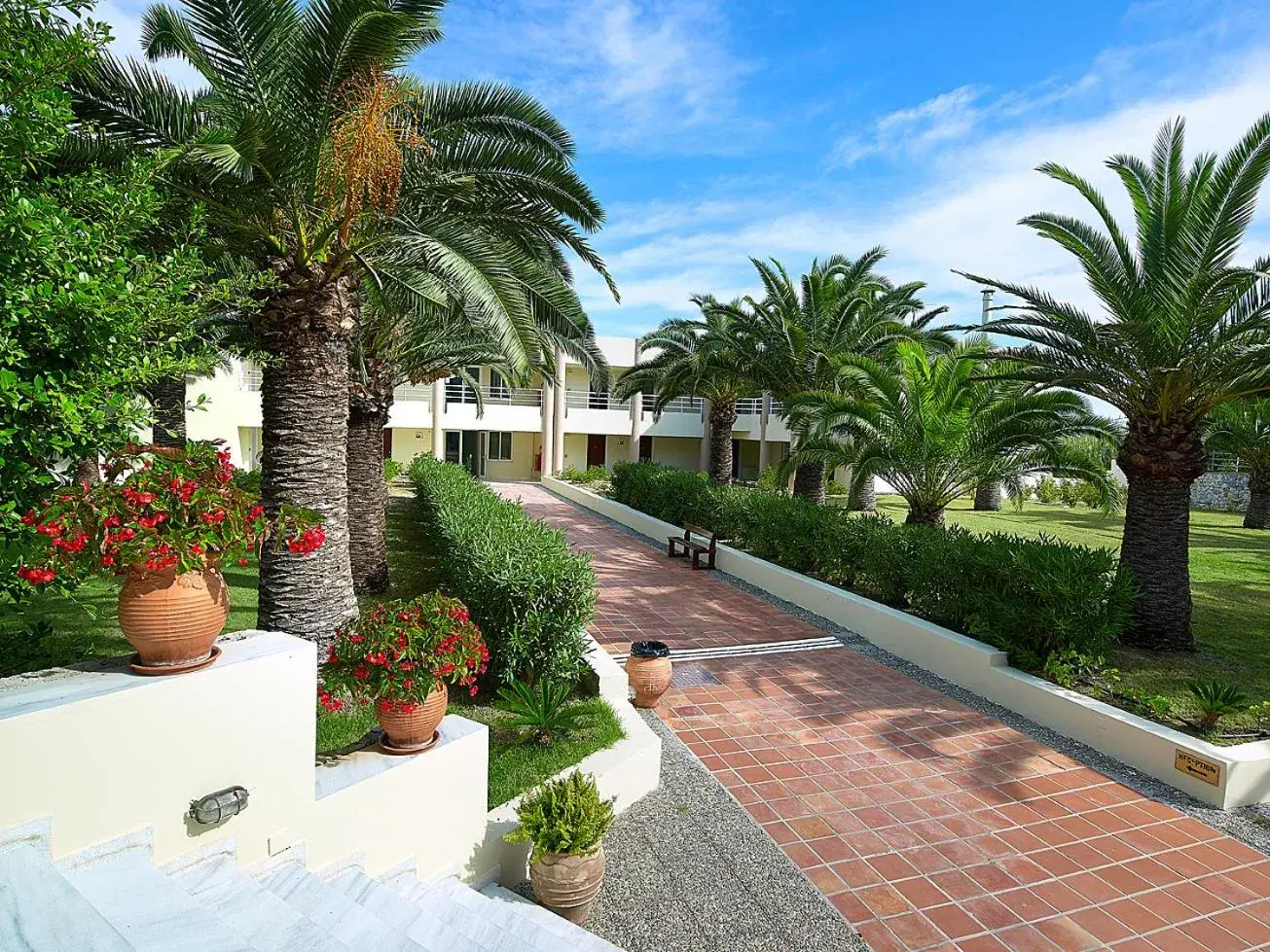 Property building in Eleftheria Hotel Property building in Eleftheria Hotel