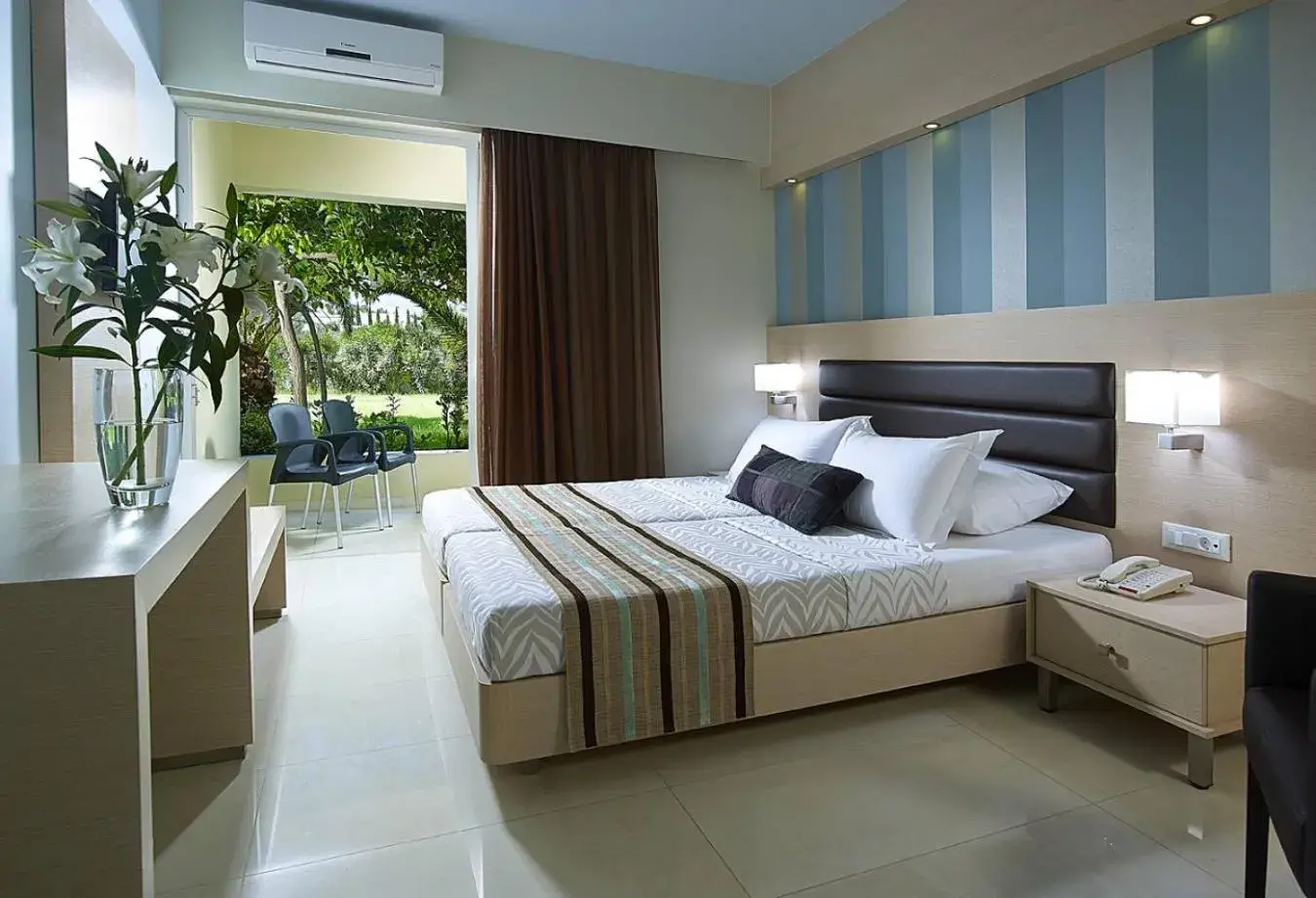 Bedroom, Bed in Eleftheria Hotel Bedroom, Bed in Eleftheria Hotel