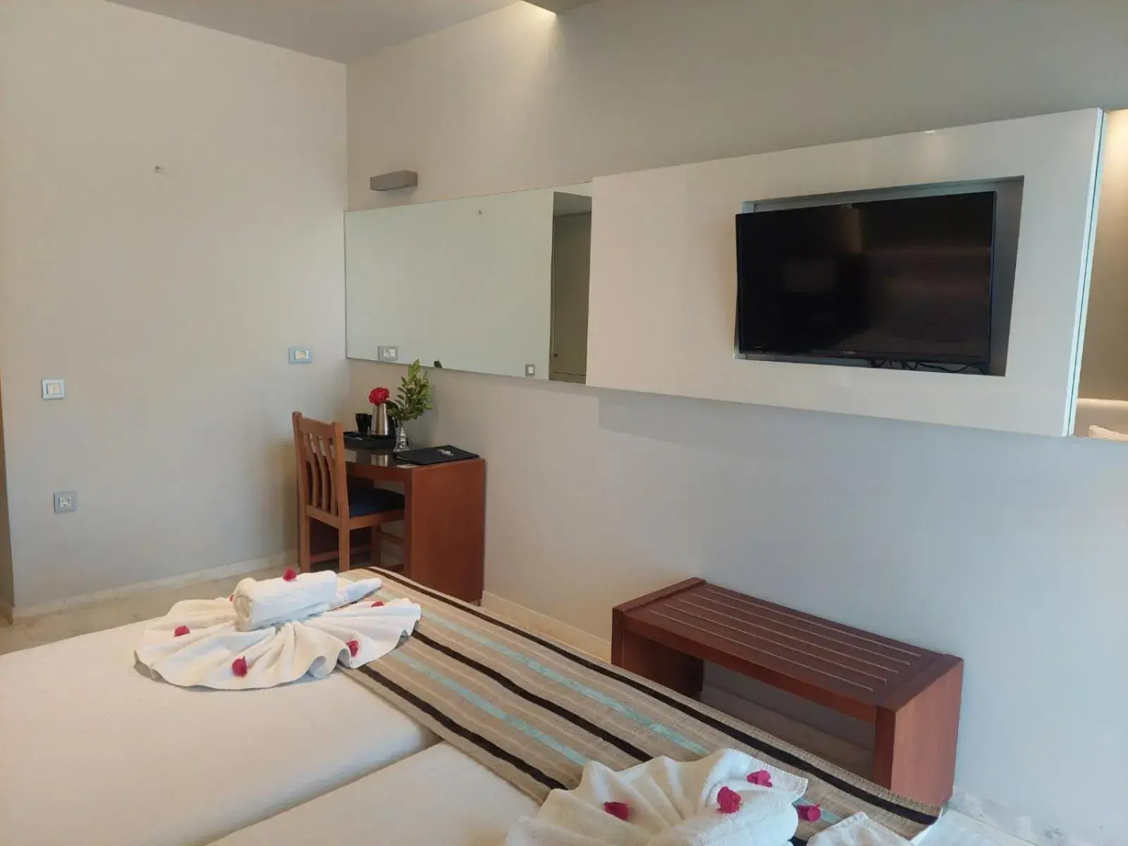 Bedroom in Eleftheria Hotel Bedroom in Eleftheria Hotel