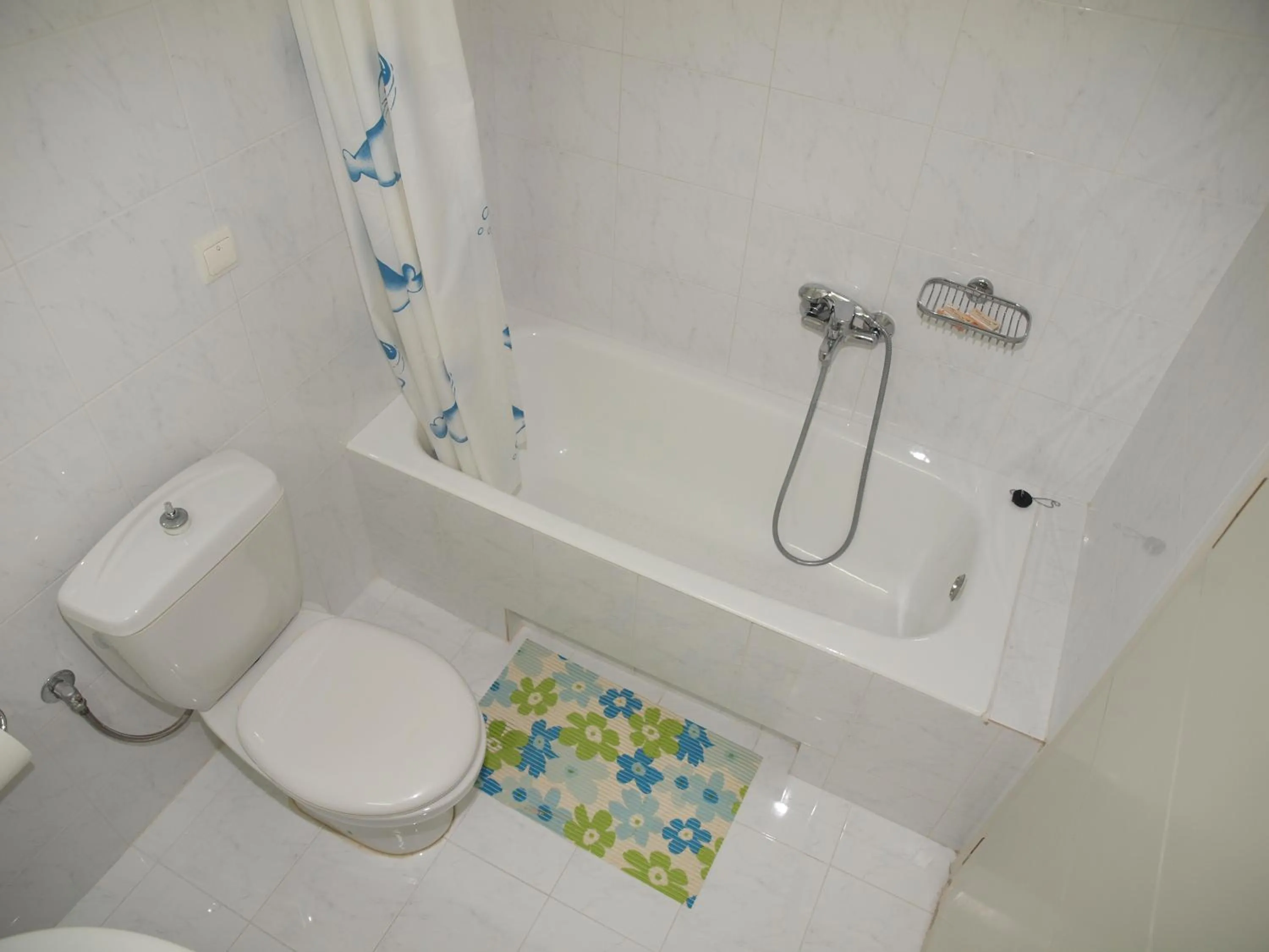 Bathroom in Eleftheria Hotel