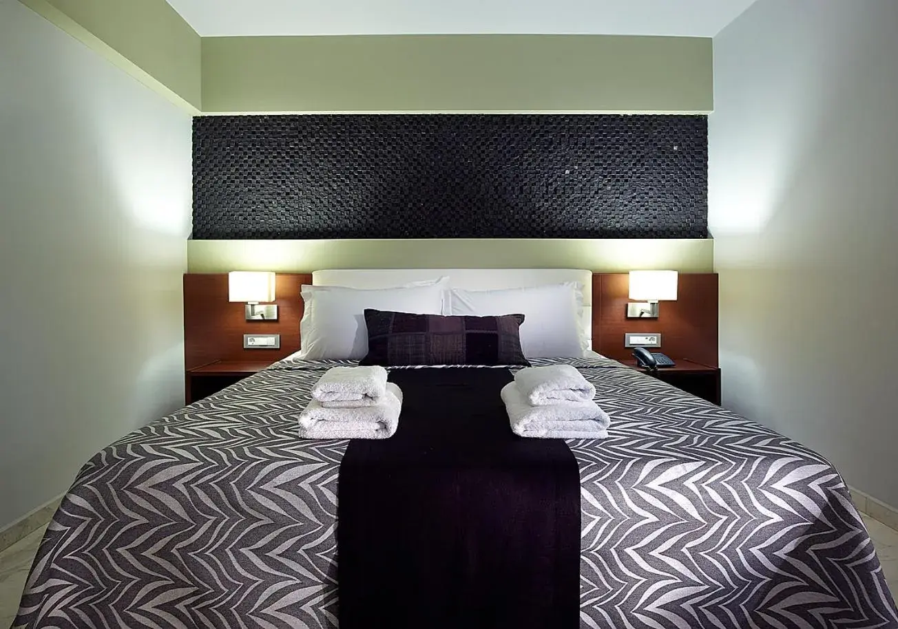 Bedroom, Bed in Eleftheria Hotel Bedroom, Bed in Eleftheria Hotel
