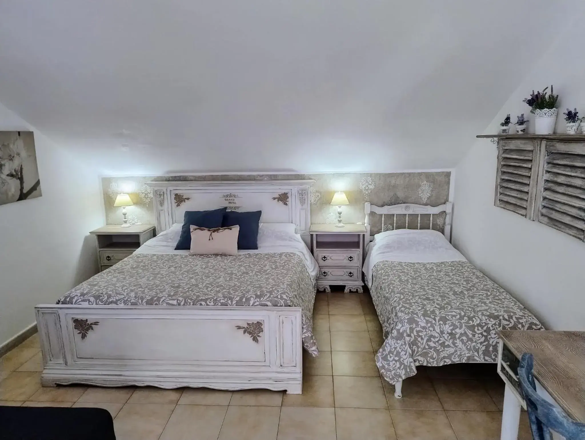 Double Room with Balcony in Grotta dei Puntali B&B Double Room with Balcony in Grotta dei Puntali B&B