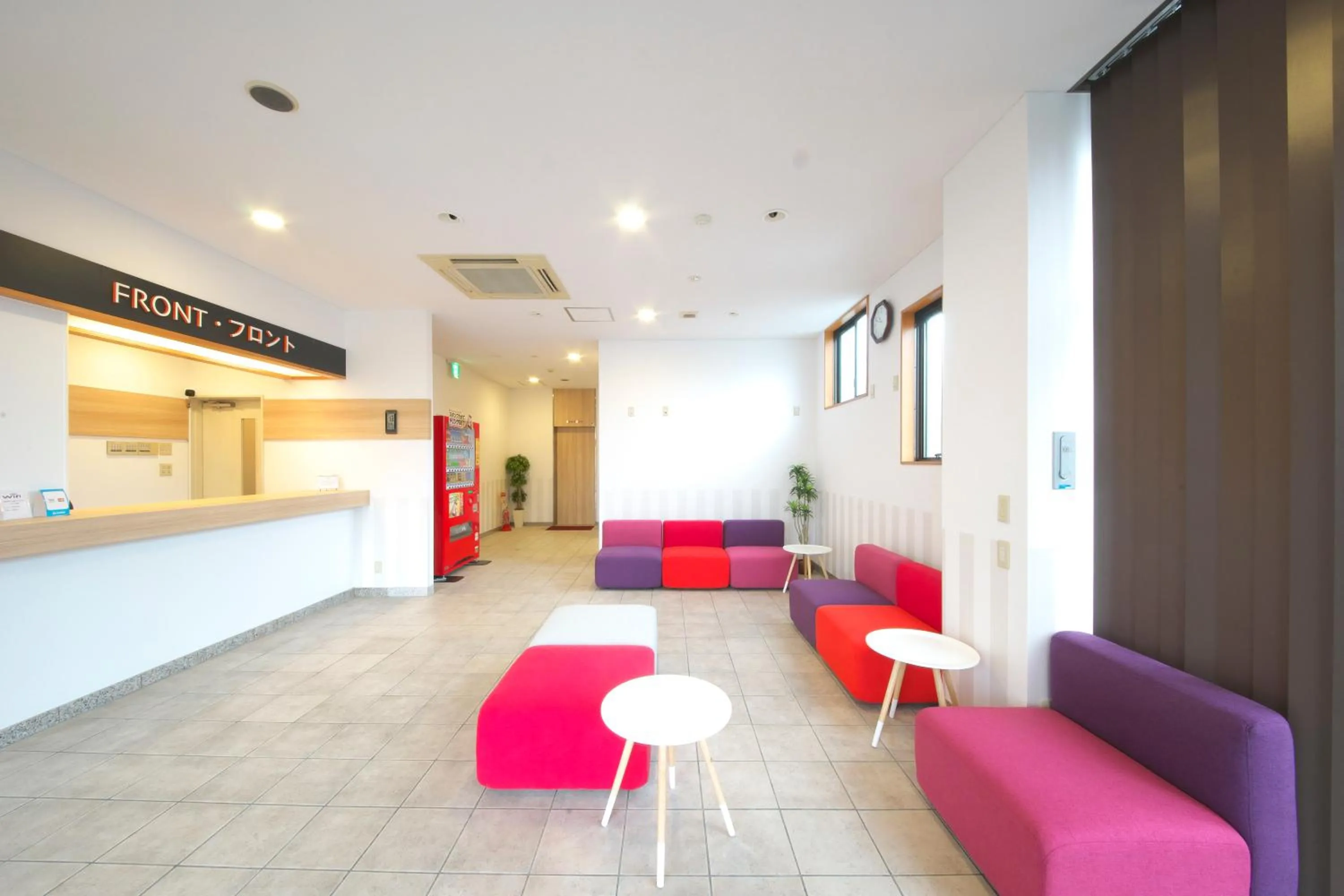 Lobby or reception in Fujieda Ogawa Hotel フジエダオガワホテル