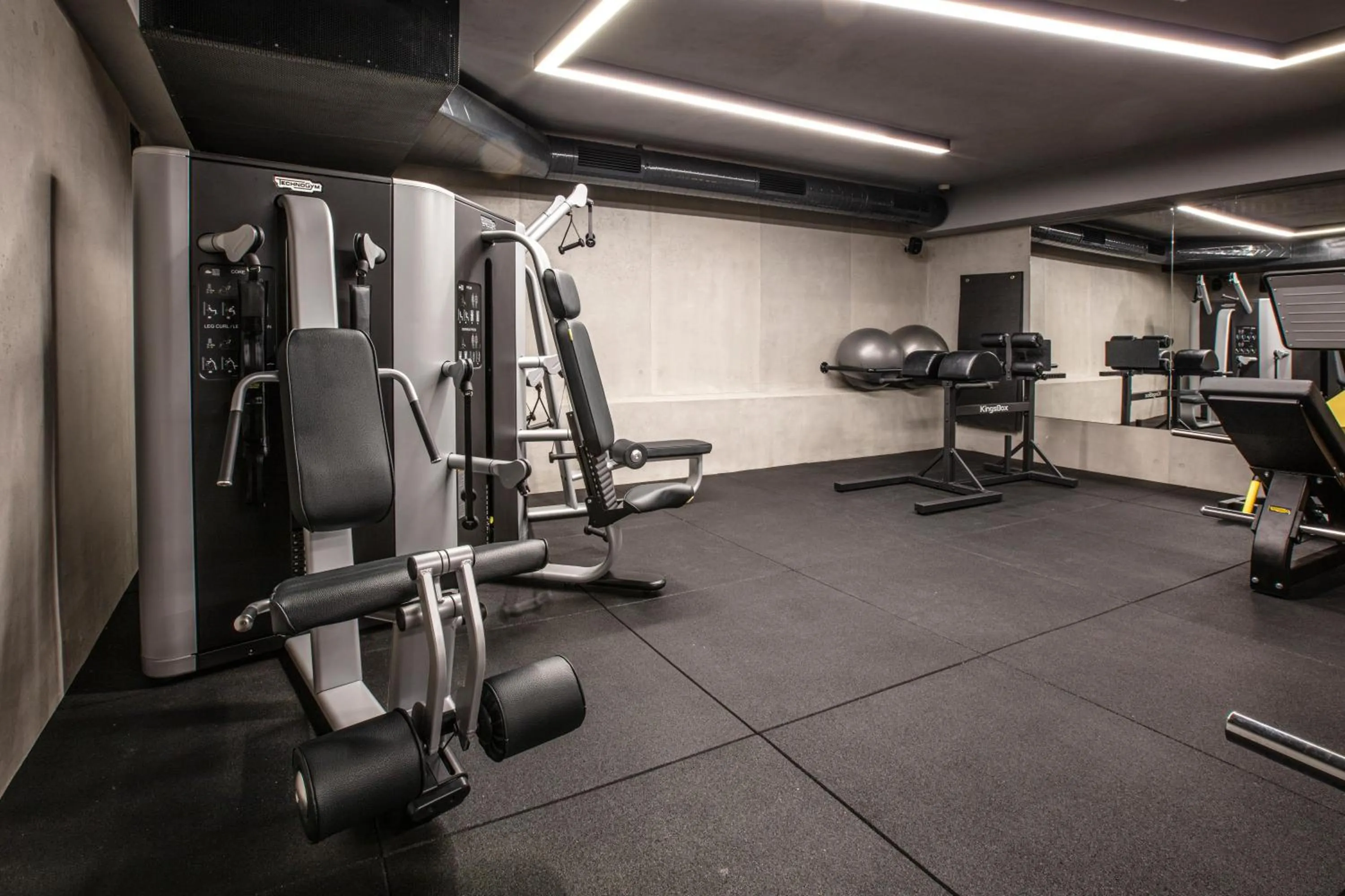 Fitness centre/facilities in Ilayda Avantgarde Hotel