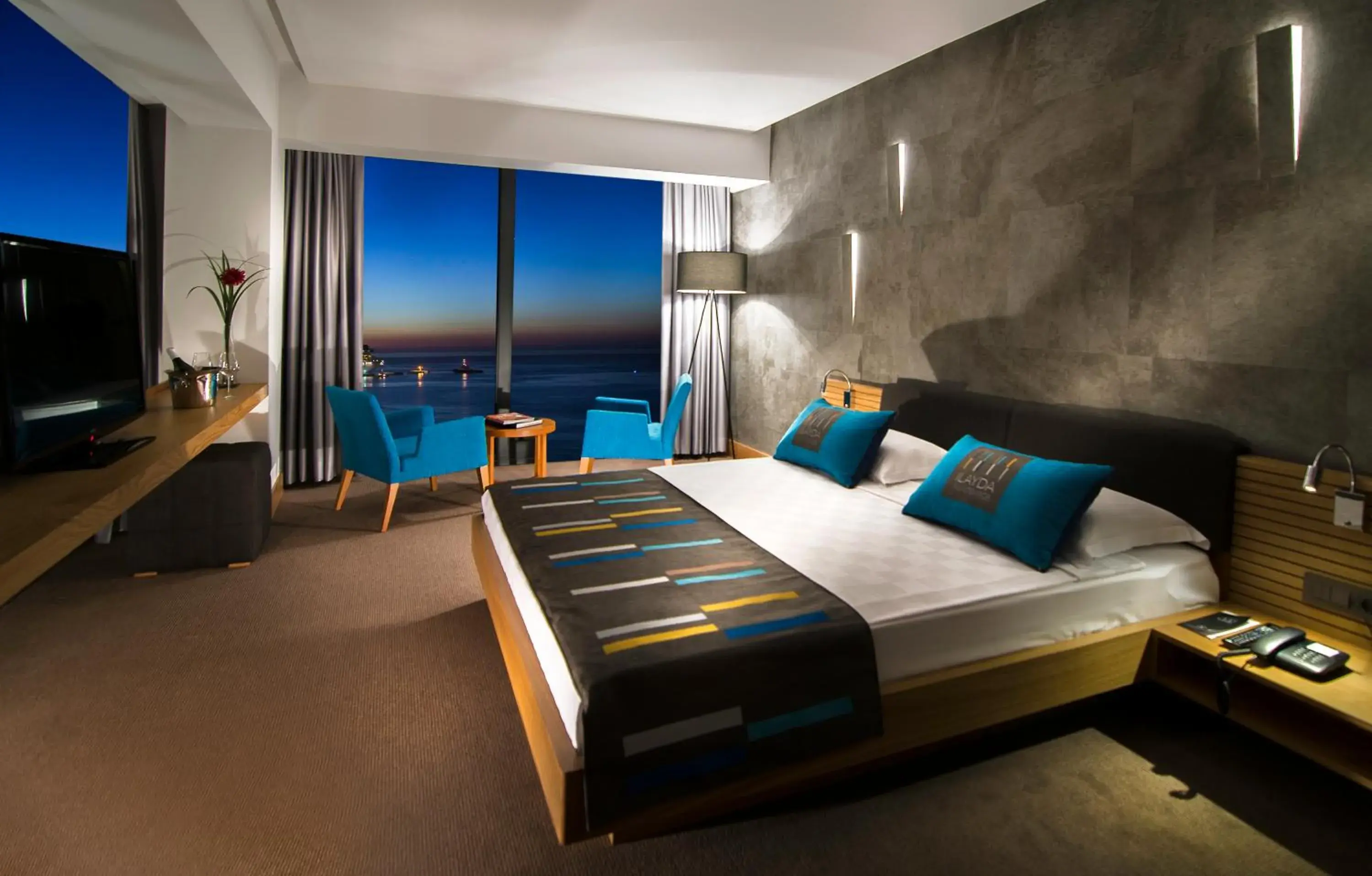 Bed in Ilayda Avantgarde Hotel Bed in Ilayda Avantgarde Hotel