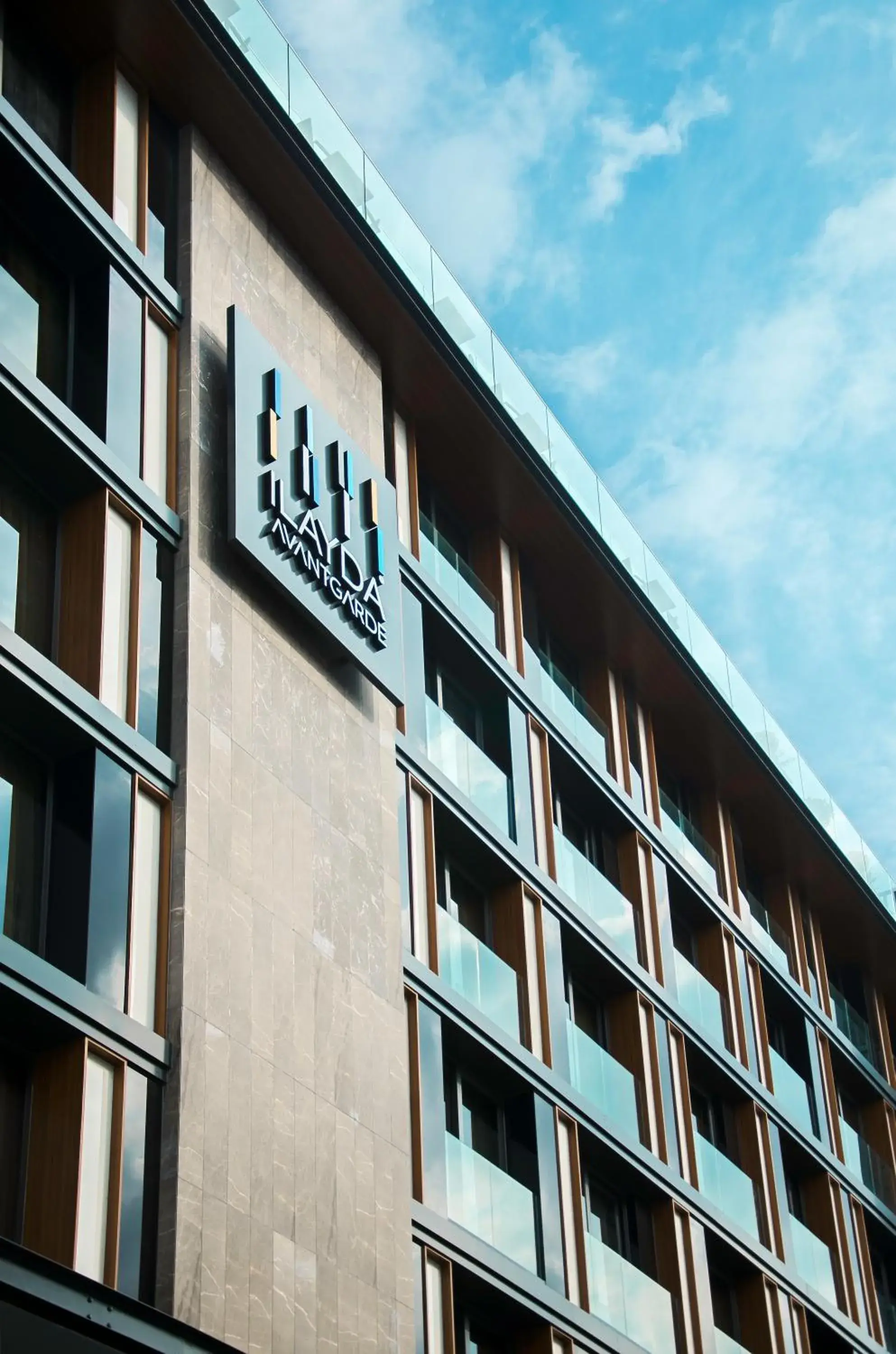 Facade/entrance in Ilayda Avantgarde Hotel Facade/entrance in Ilayda Avantgarde Hotel