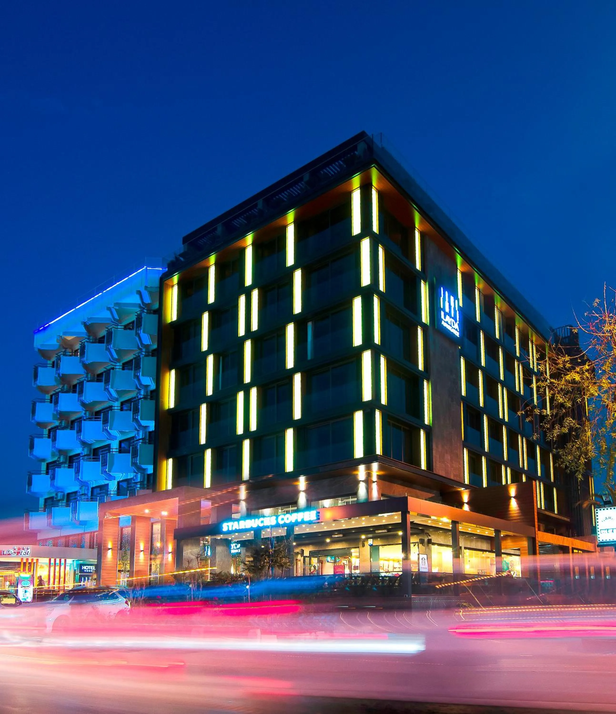 Facade/entrance in Ilayda Avantgarde Hotel