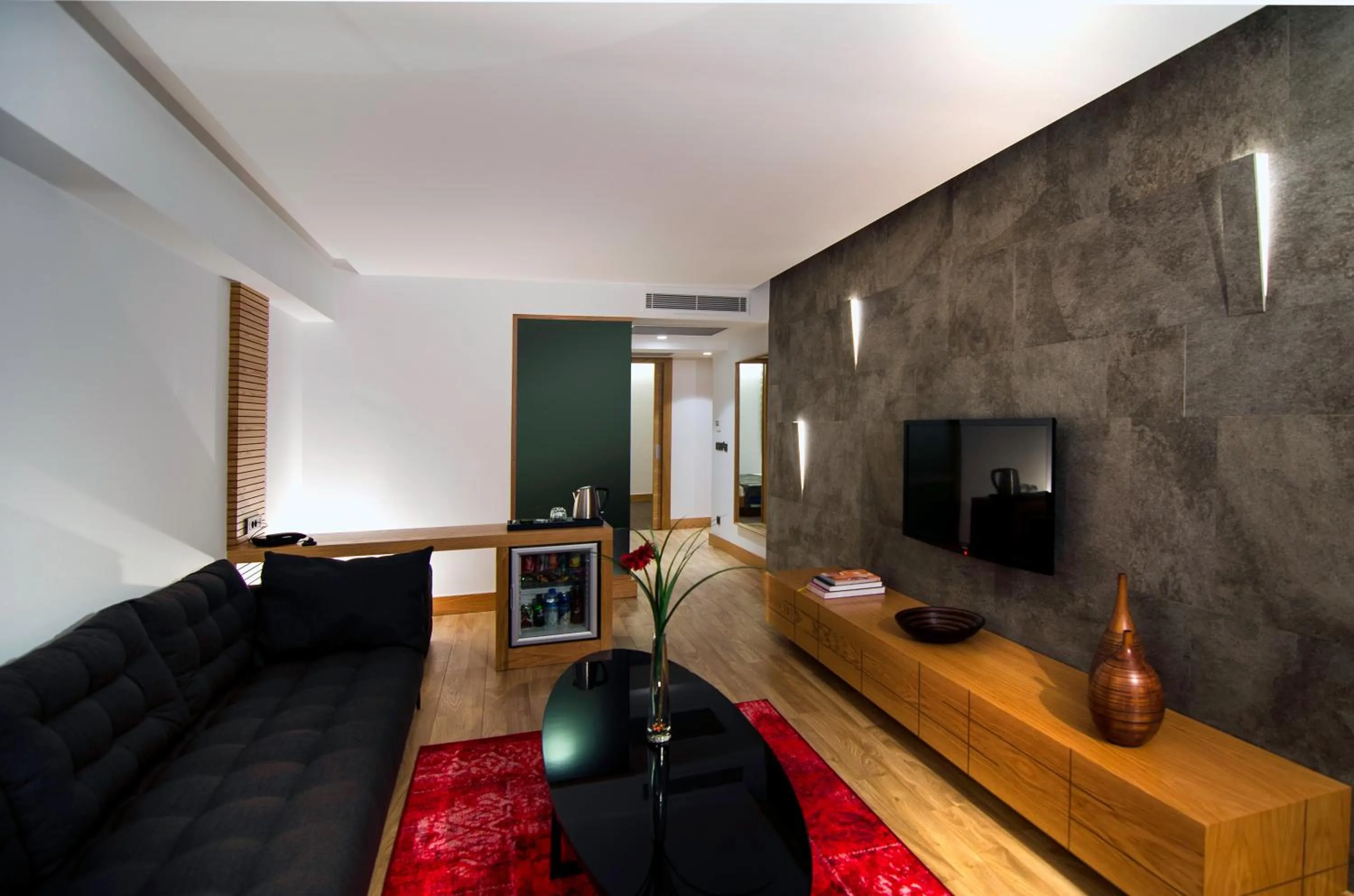 TV and multimedia in Ilayda Avantgarde Hotel