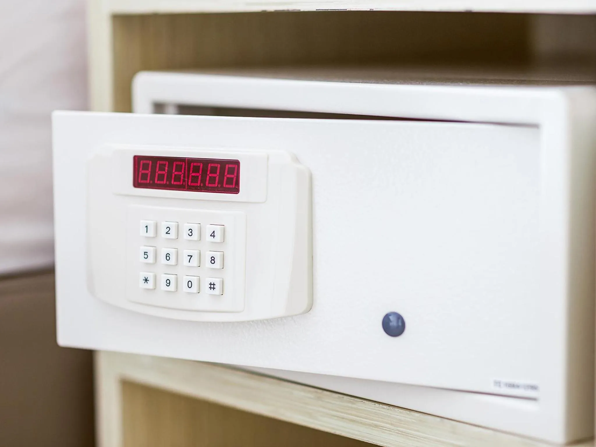 safe in Go Hotels Ermita, Manila