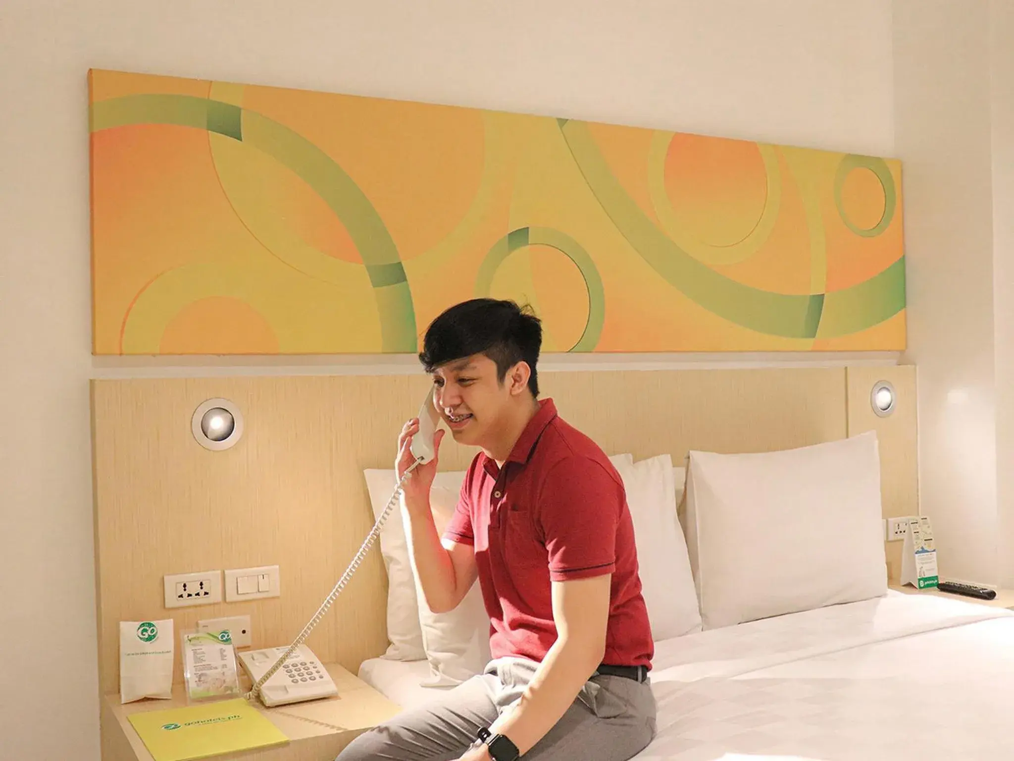 Bed in Go Hotels Ermita, Manila Bed in Go Hotels Ermita, Manila