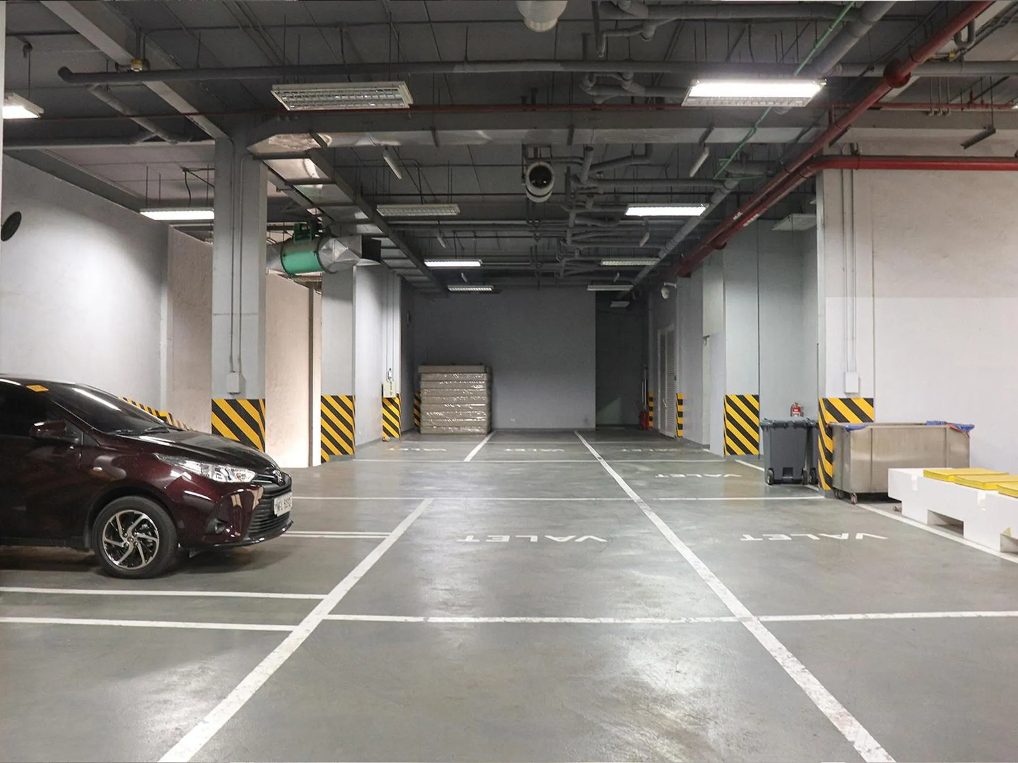 Parking in Go Hotels Ermita, Manila