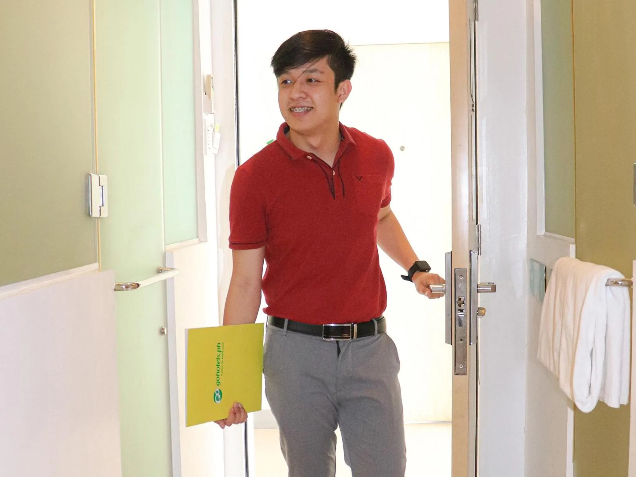 Bed in Go Hotels Ermita, Manila