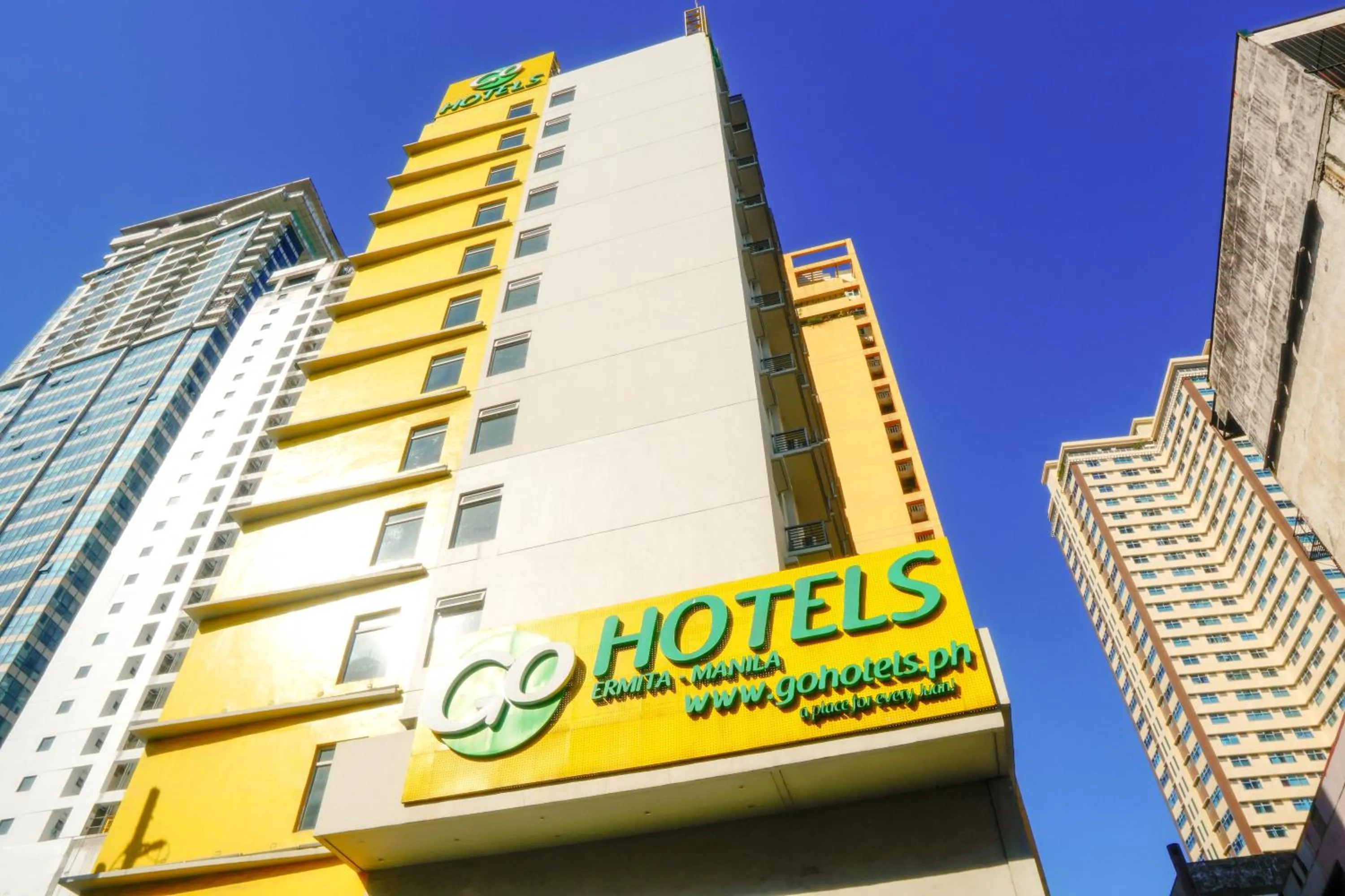 Property building in Go Hotels Ermita, Manila