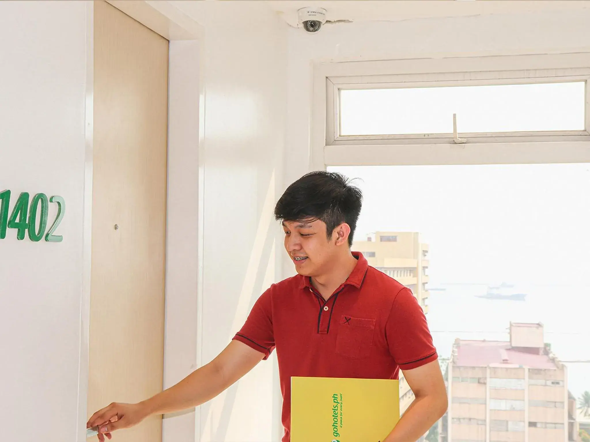 Property building in Go Hotels Ermita, Manila Property building in Go Hotels Ermita, Manila