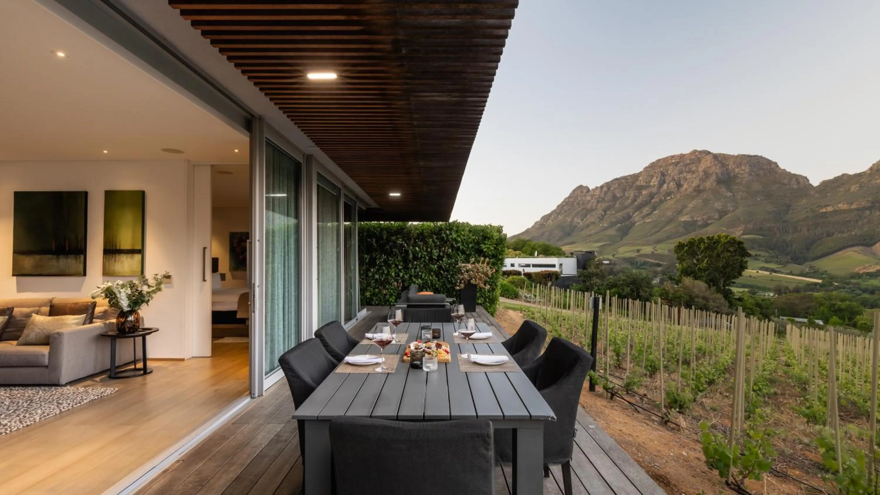 Patio in Clouds Estate