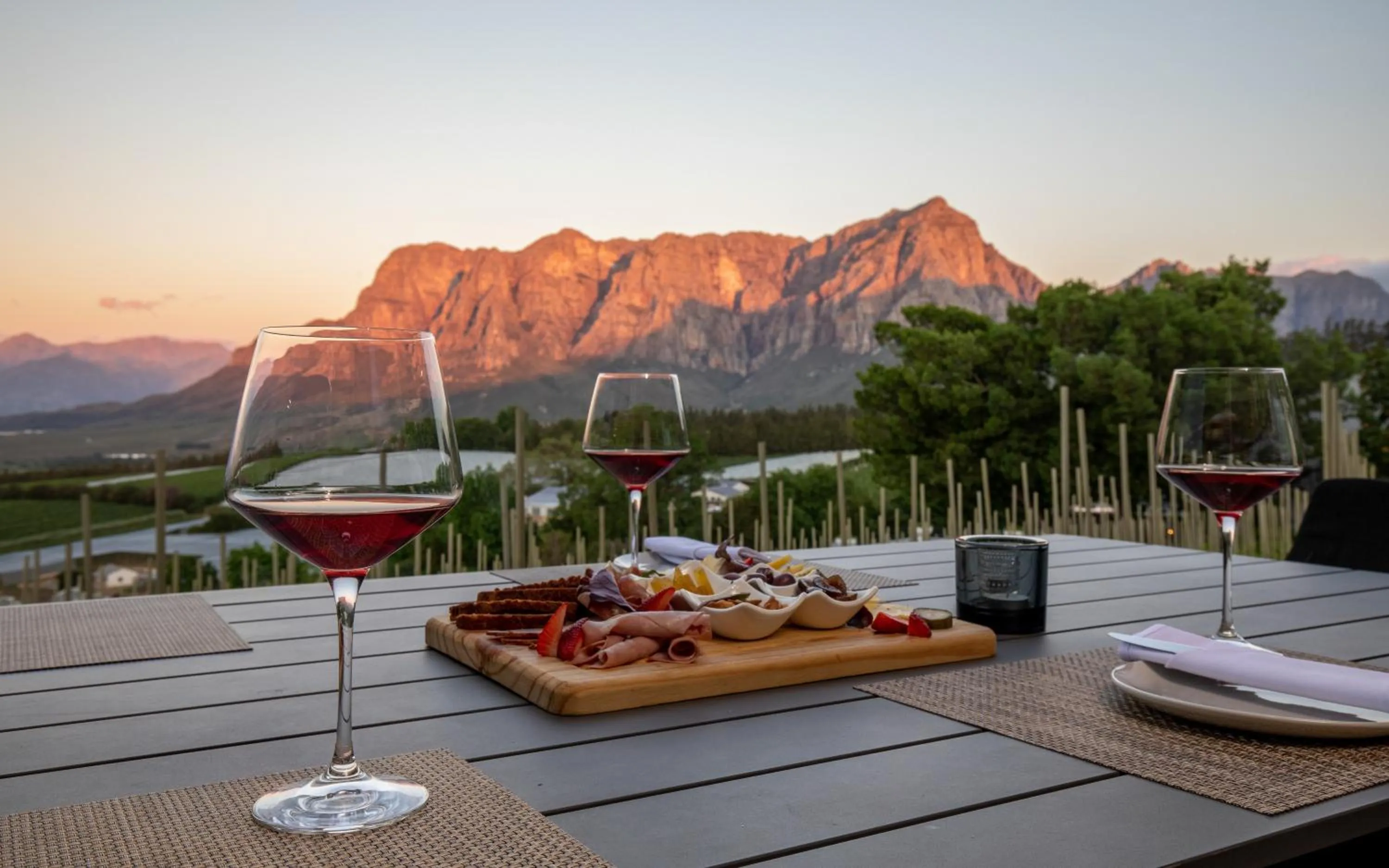 Natural landscape in Clouds Estate