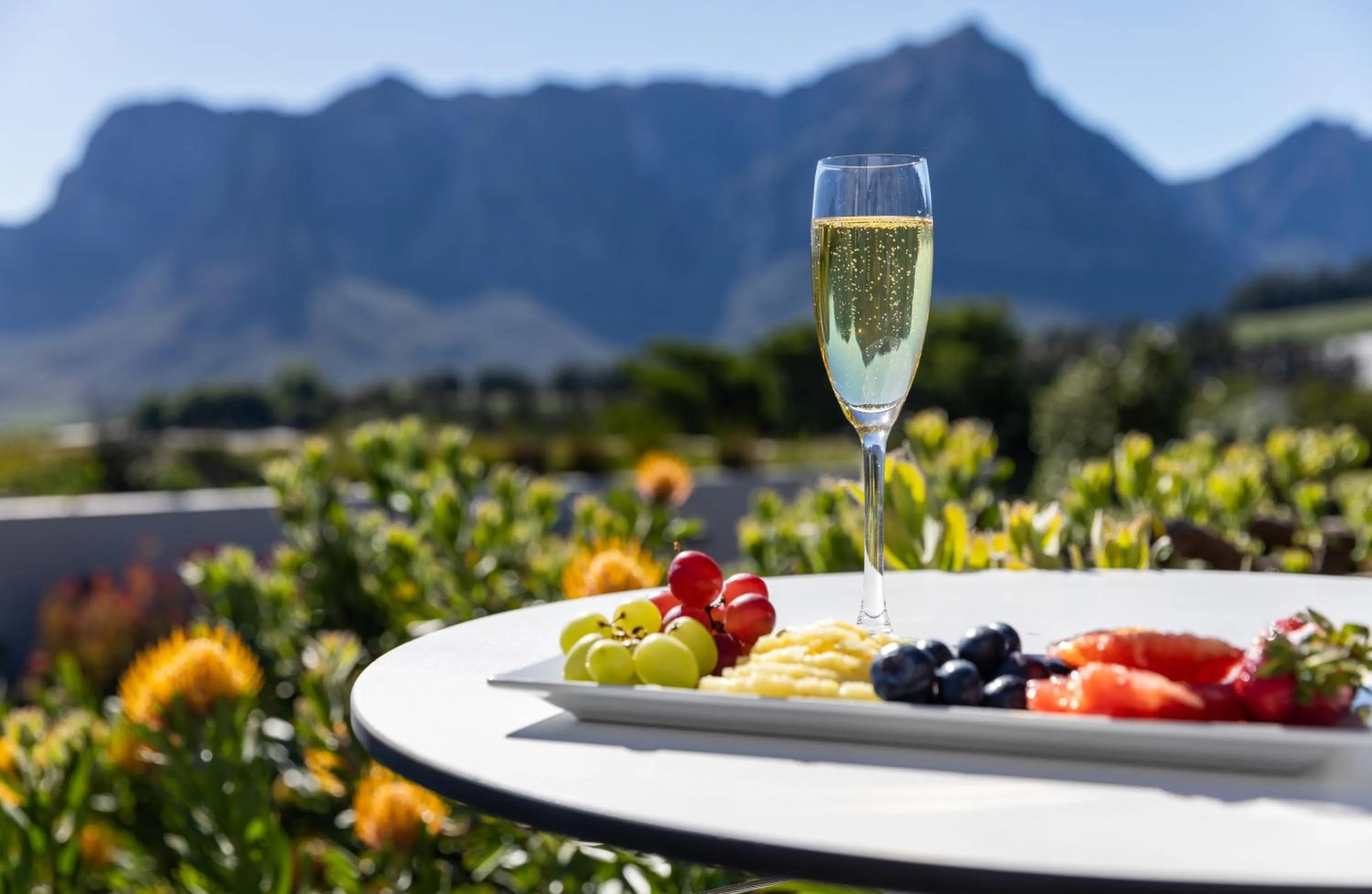 Natural landscape in Clouds Estate