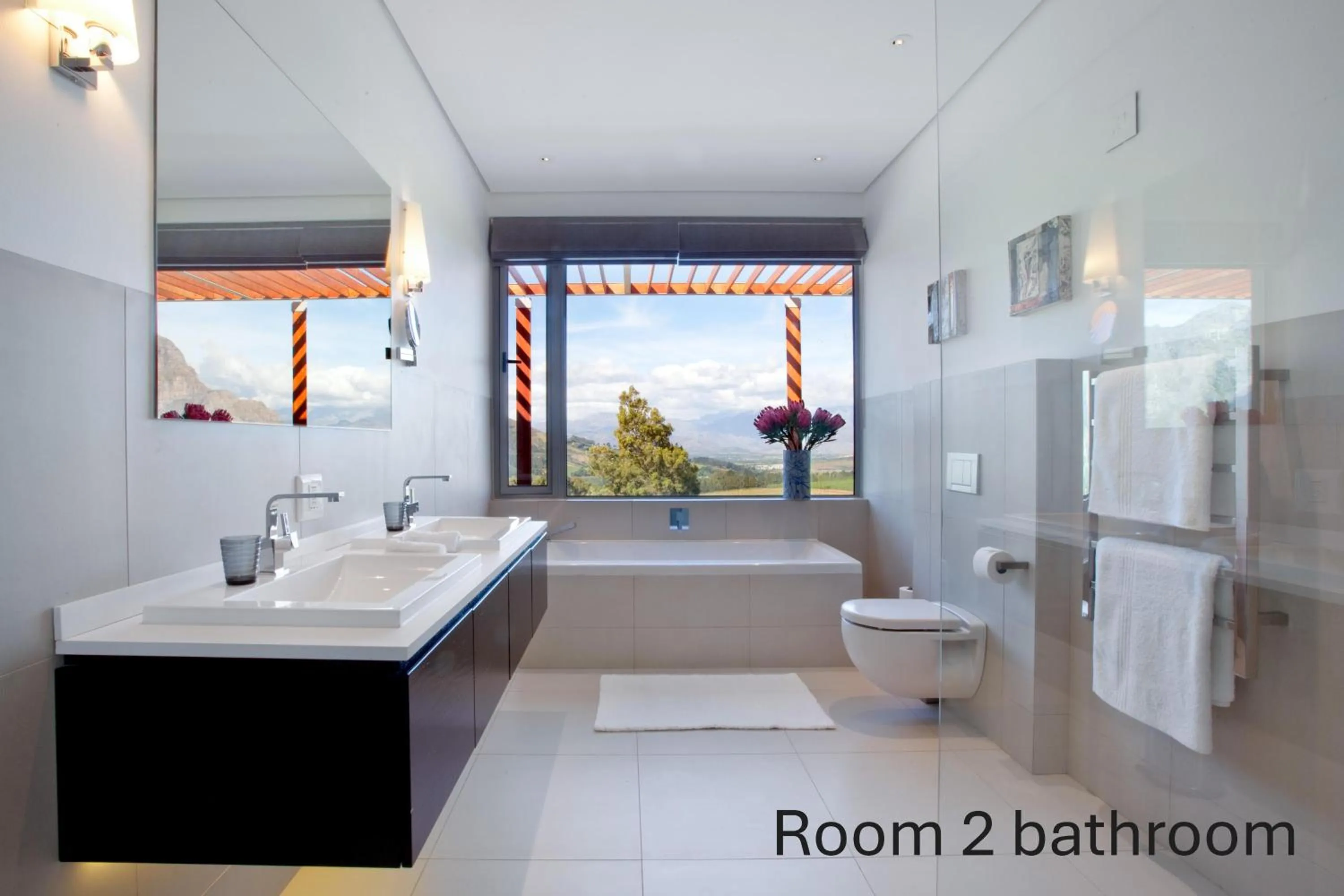 Bathroom in Clouds Estate