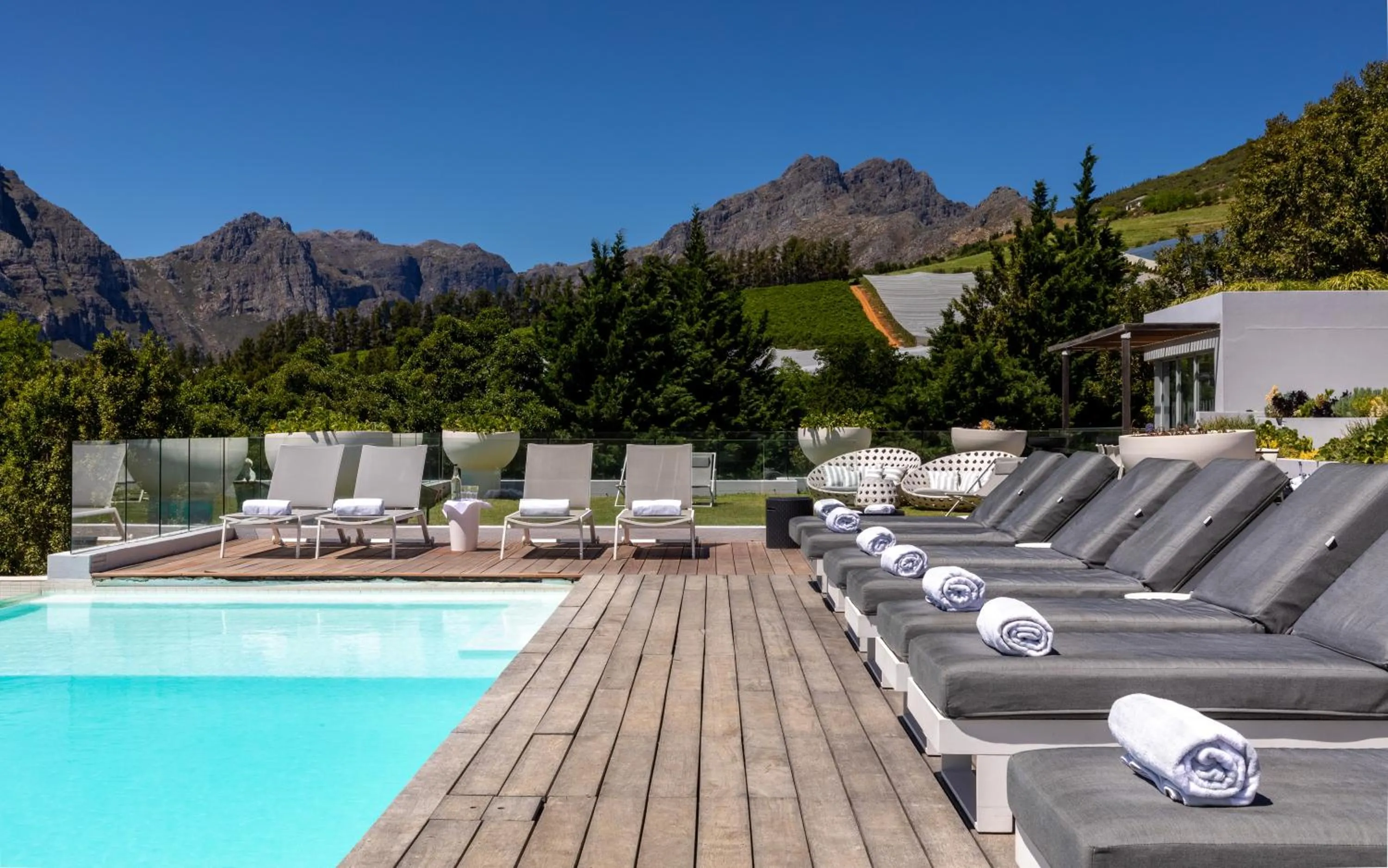 Spring in Clouds Estate