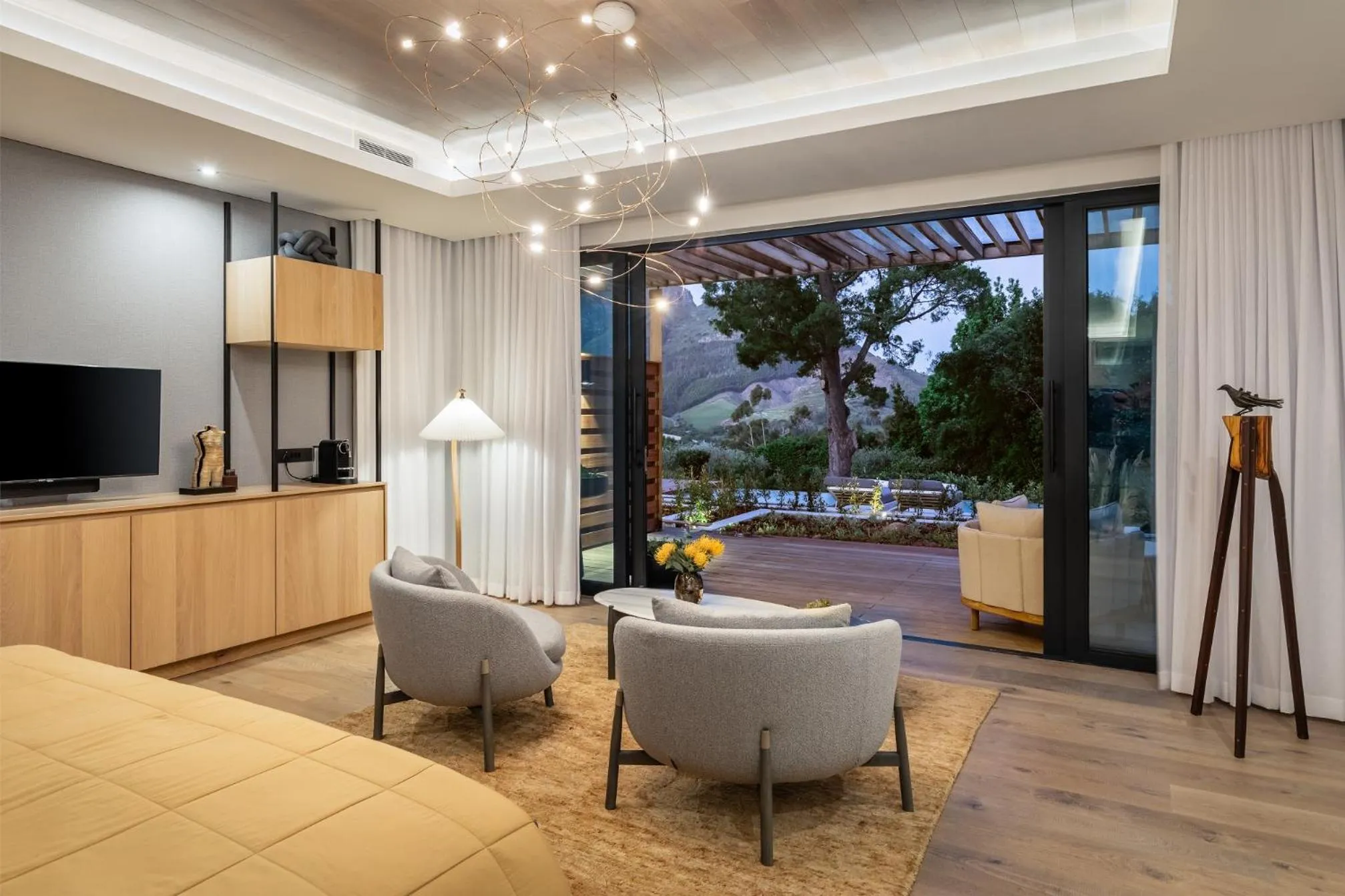 Garden in Clouds Estate