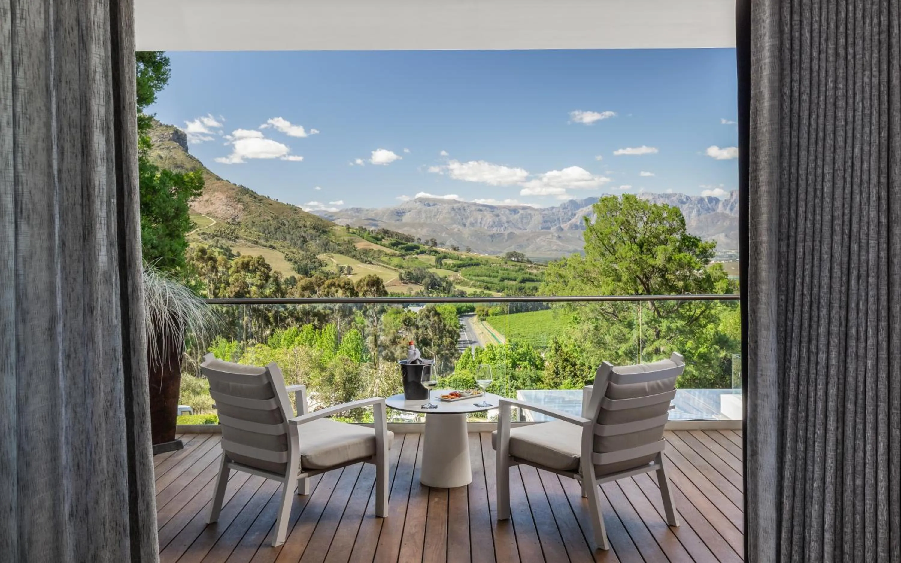 Patio in Clouds Estate