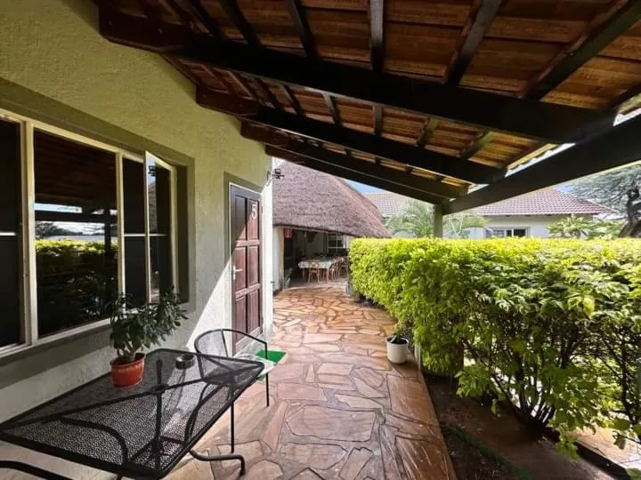 Property building in Kamaku Guesthouse cc