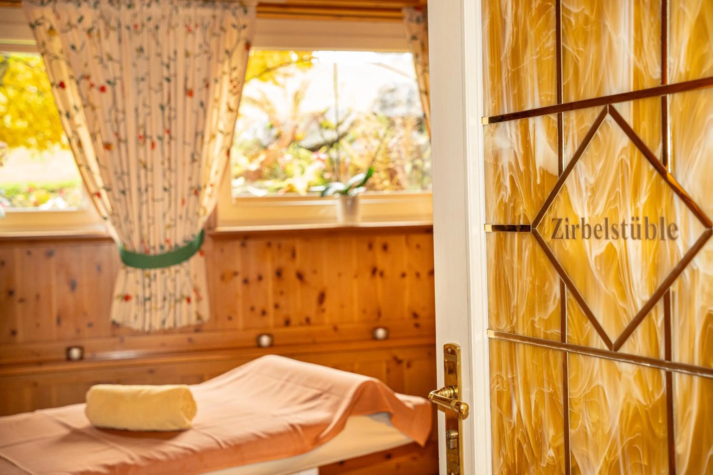 Spa and wellness centre/facilities, Bed in Hotel Kesslermühle