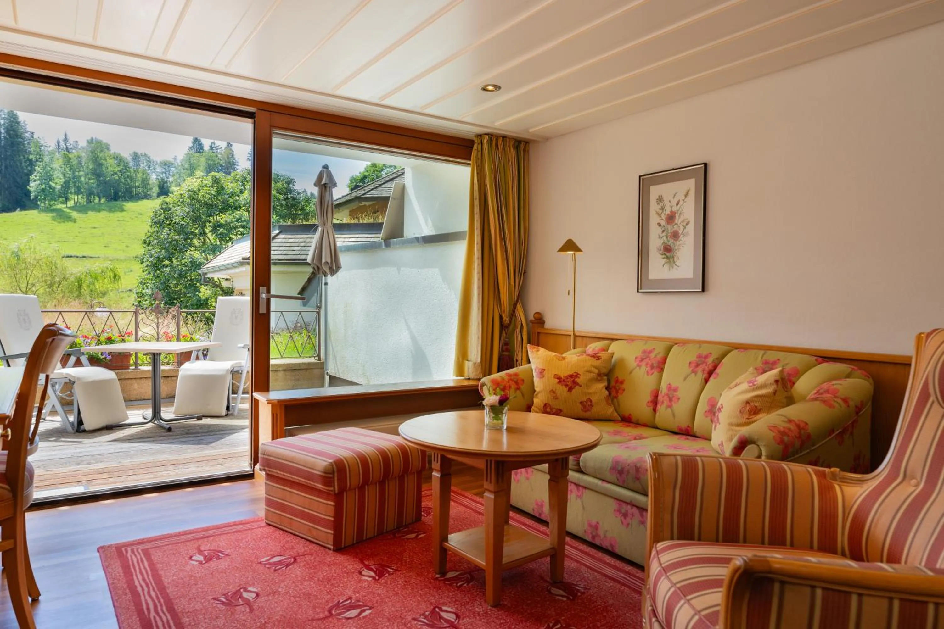 Photo of the whole room in Hotel Kesslermühle