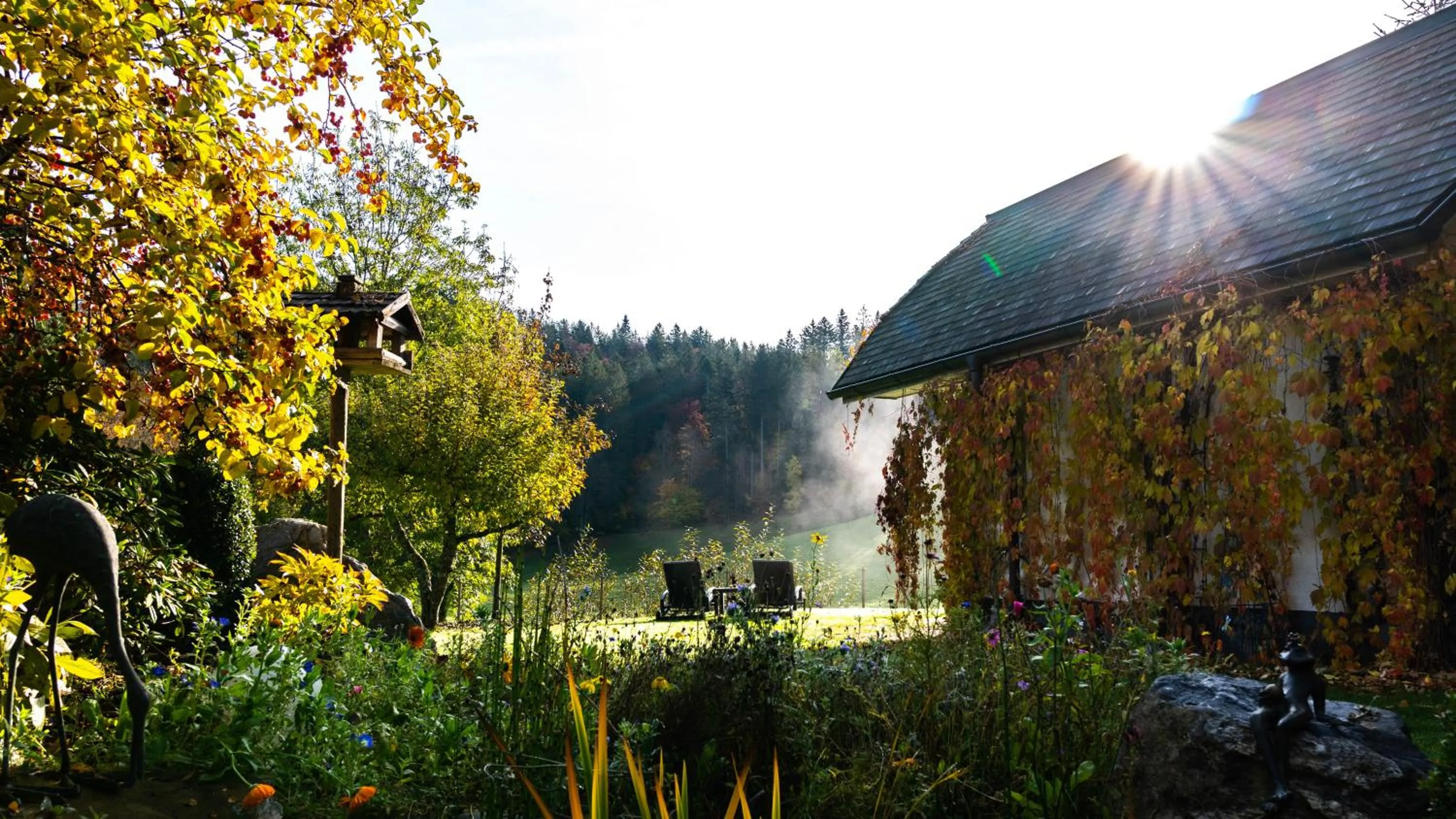 Spring in Hotel Kesslermühle