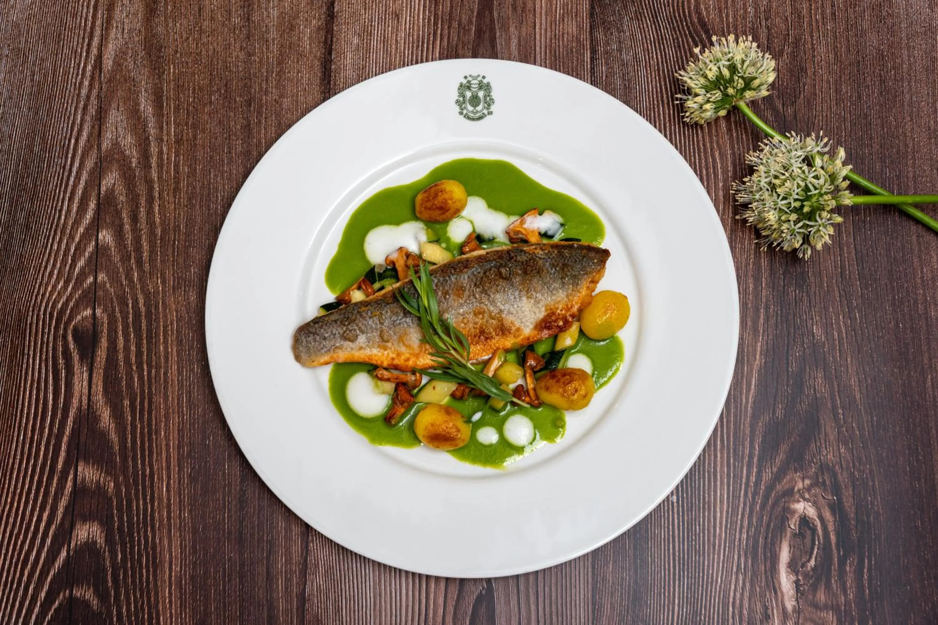 Food close-up in Hotel Kesslermühle