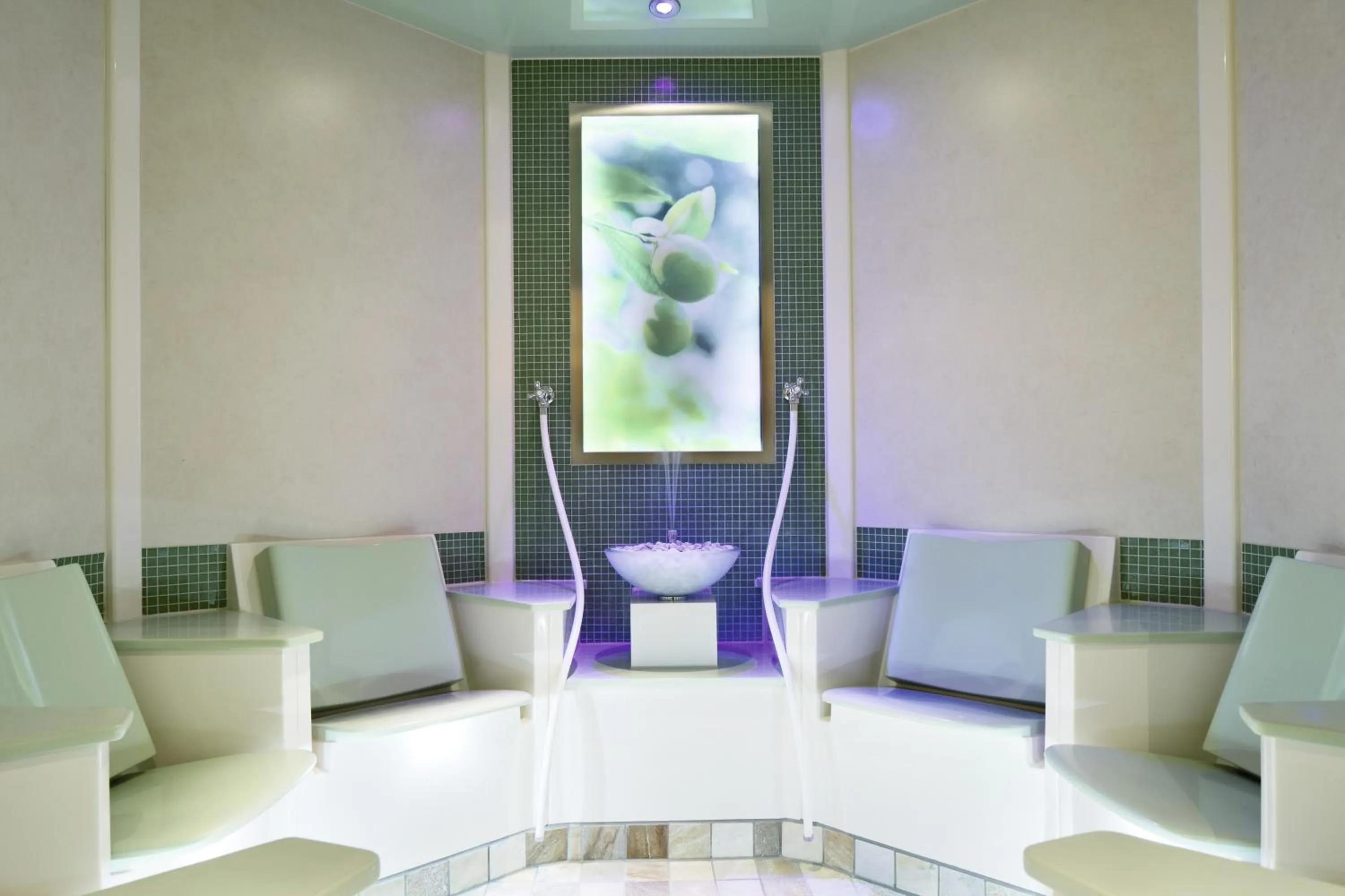 Spa and wellness centre/facilities in Hotel Kesslermühle