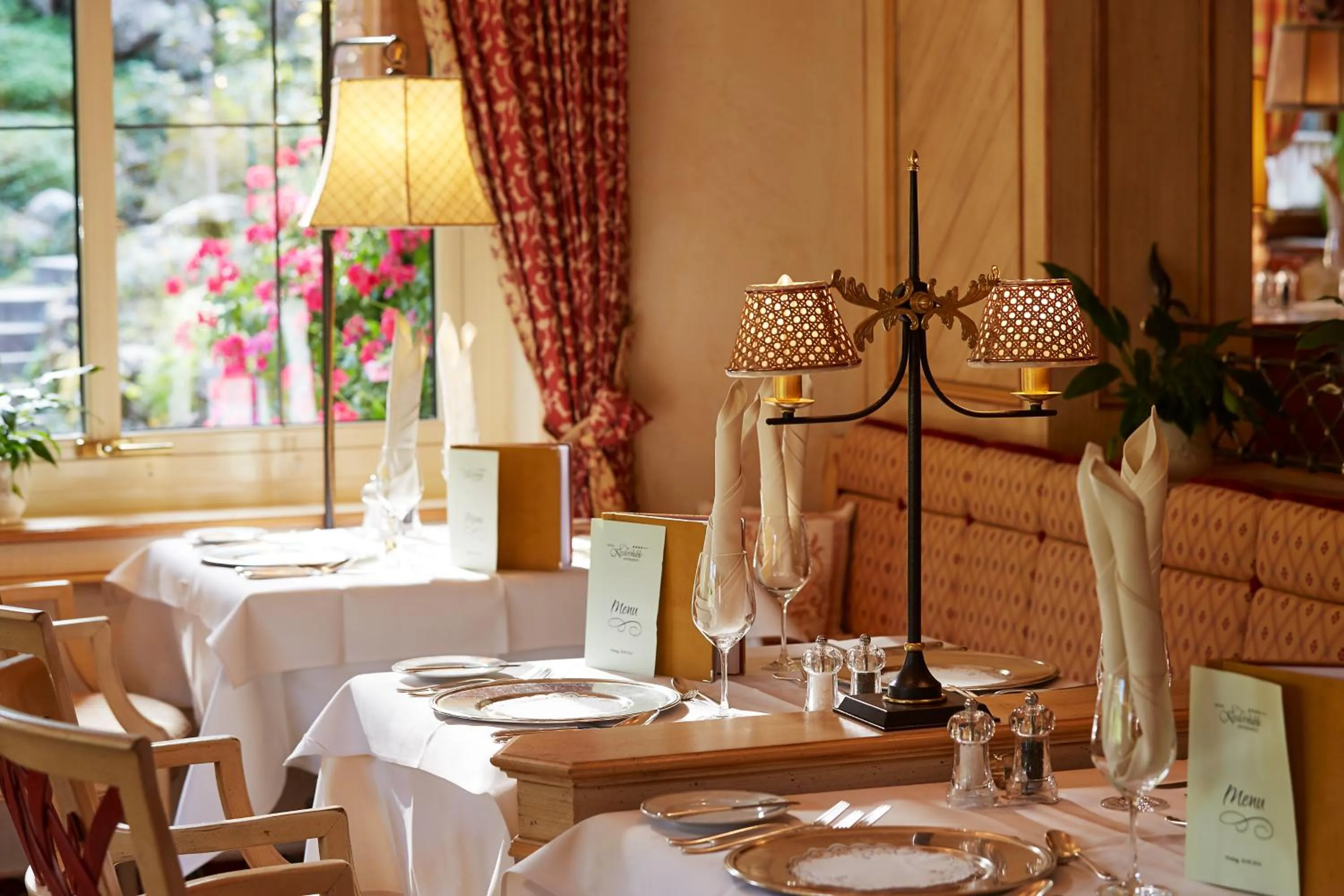 Restaurant/places to eat in Hotel Kesslermühle