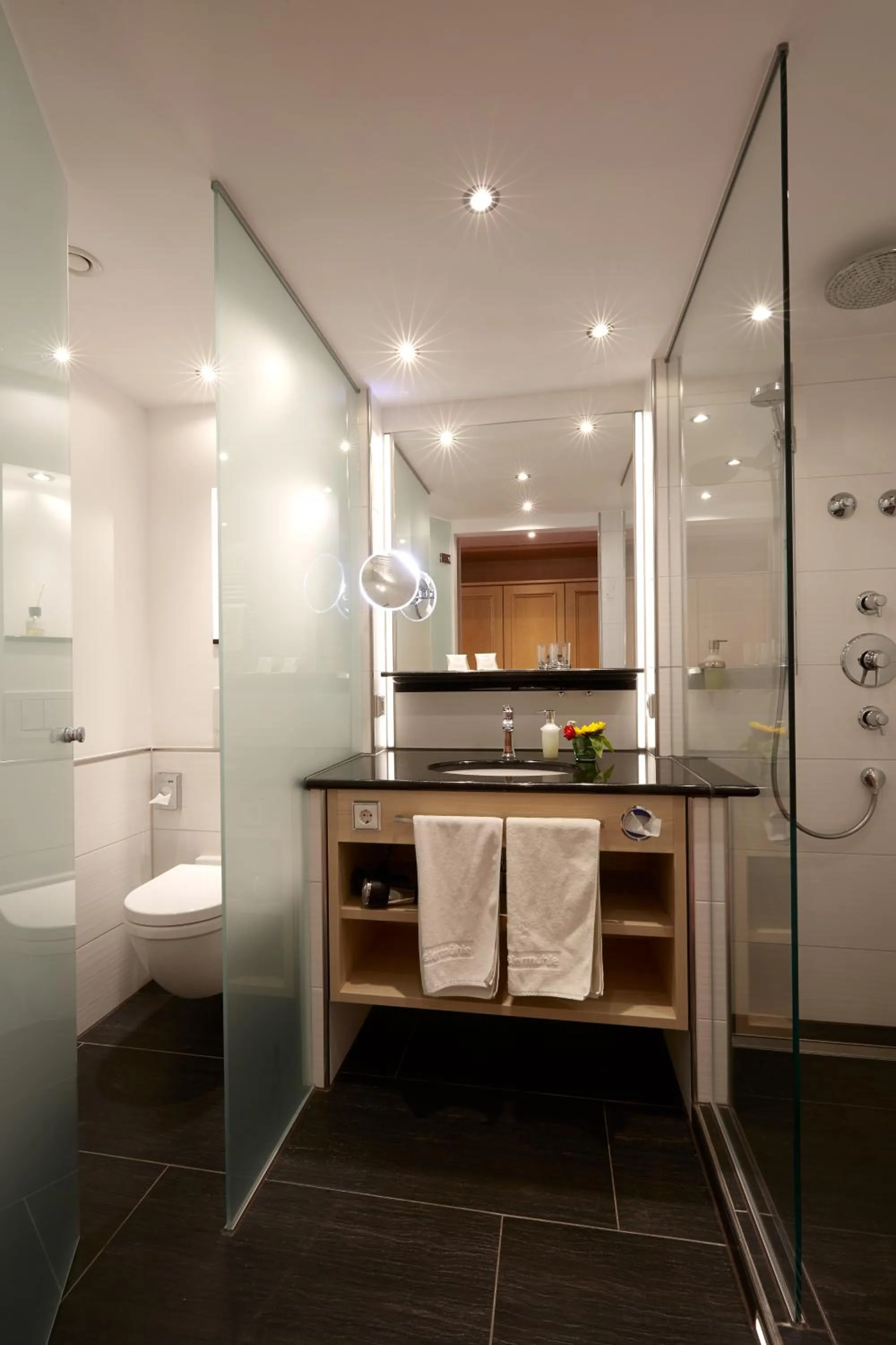 Shower in Hotel Kesslermühle