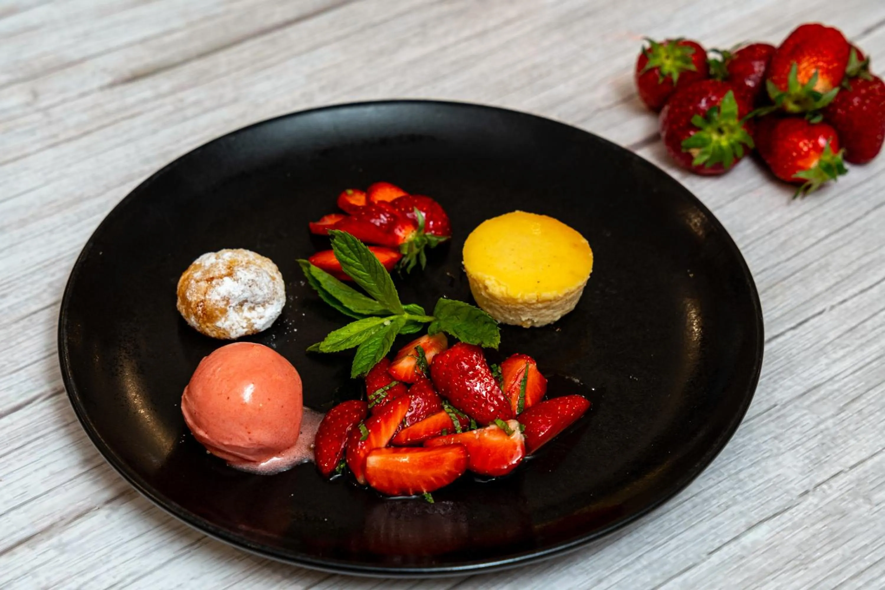 Restaurant/places to eat in Hotel Kesslermühle