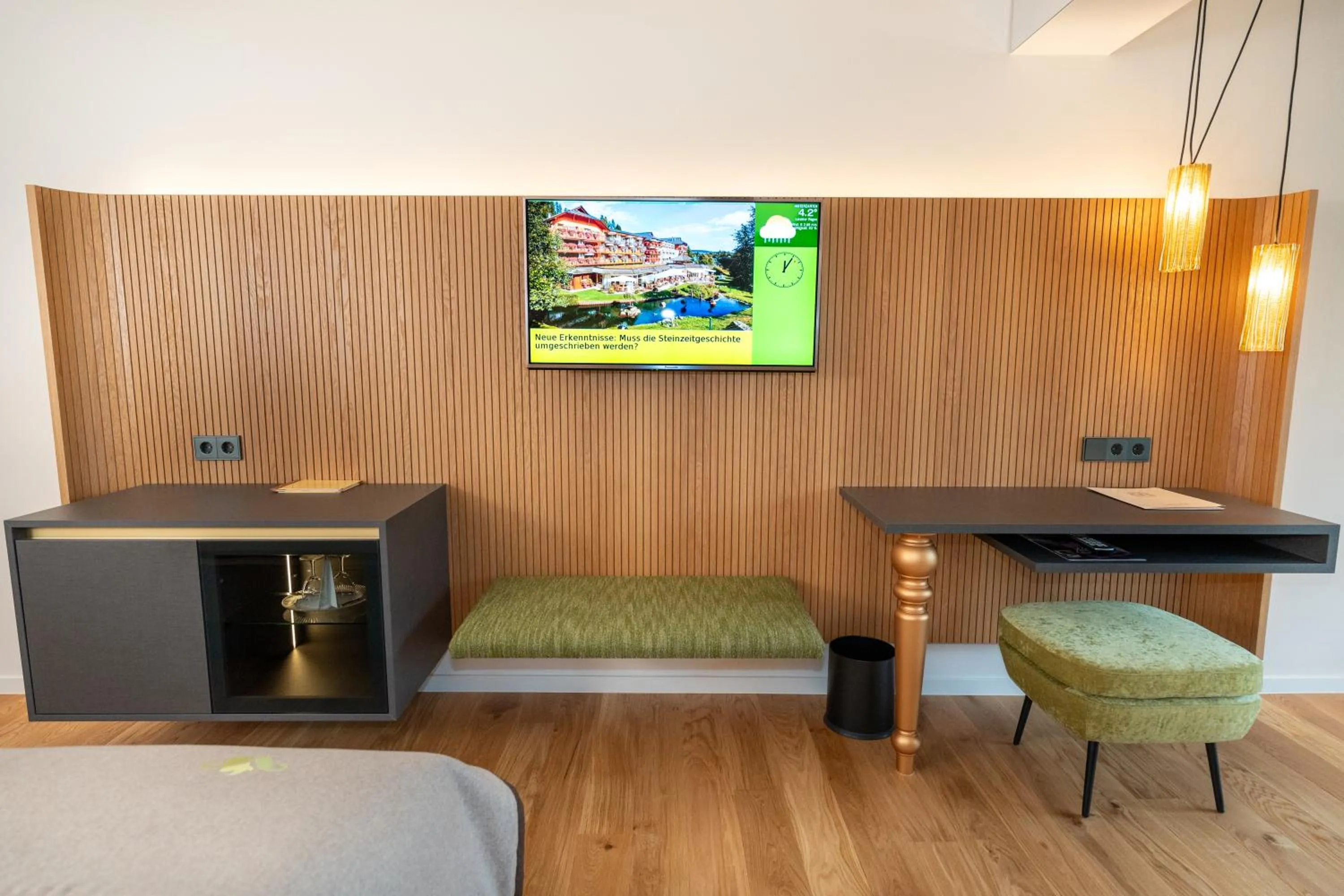 Photo of the whole room in Hotel Kesslermühle