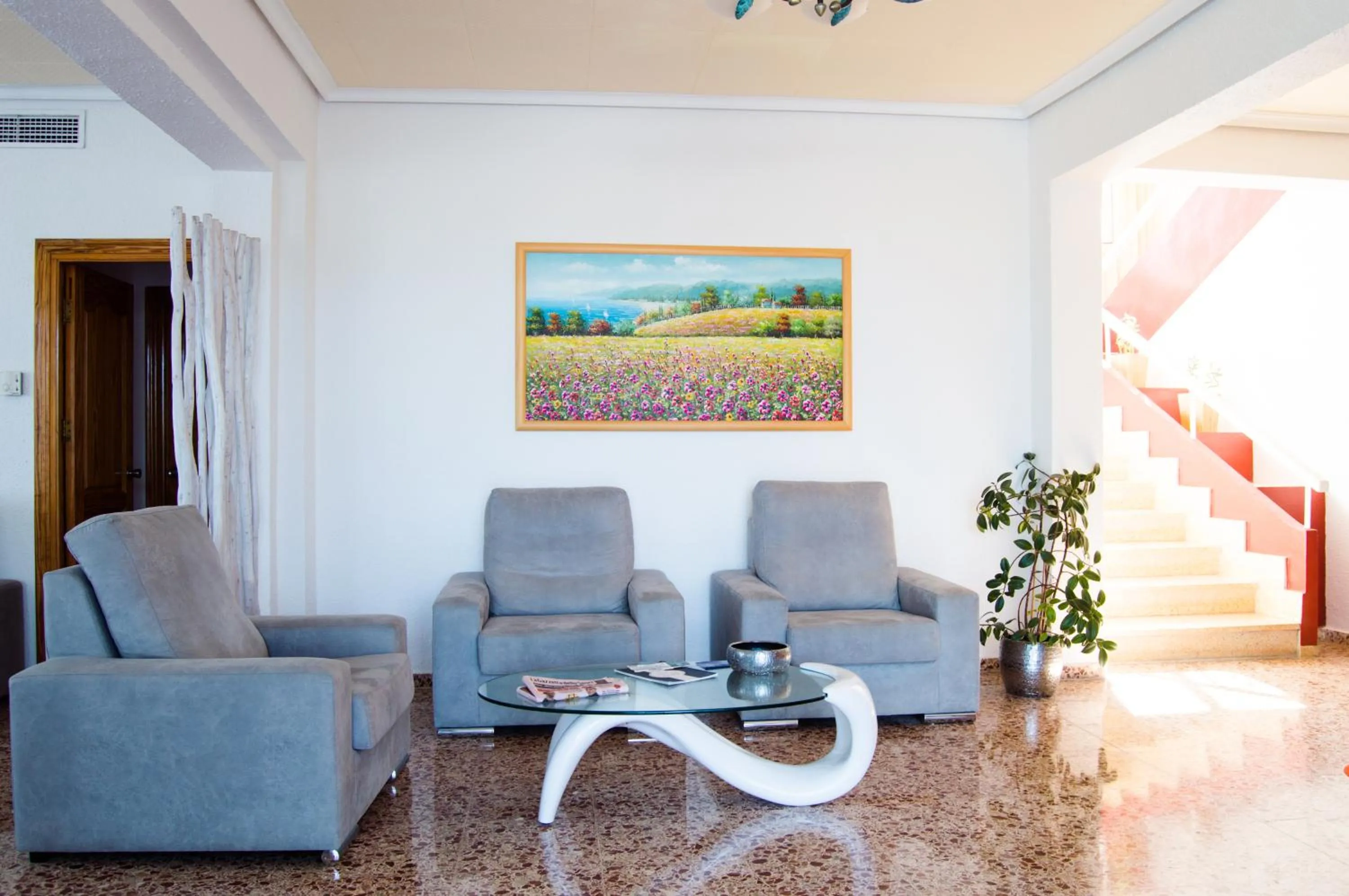 Lobby or reception in Lago Playa