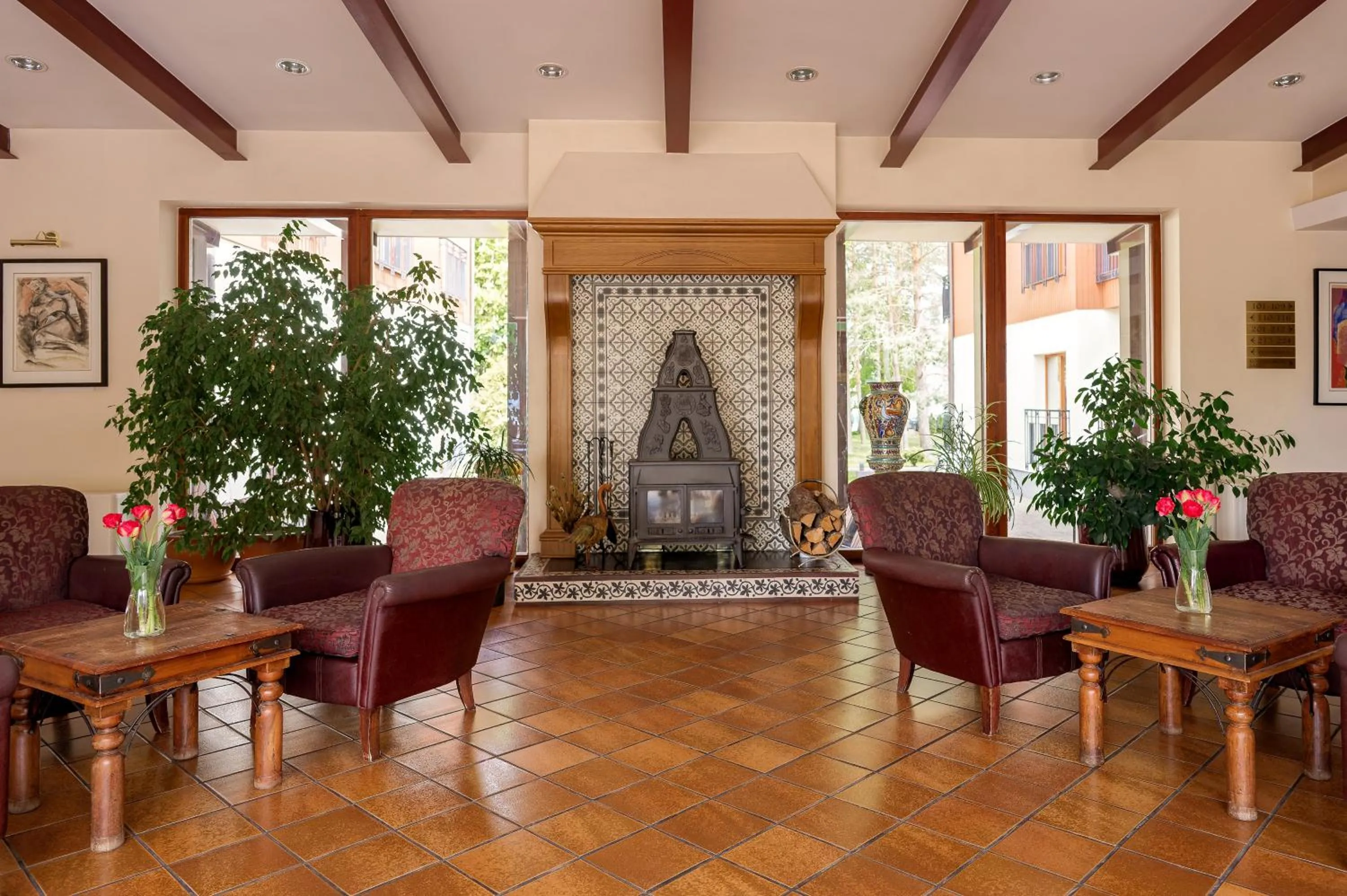 Lobby or reception in Regina