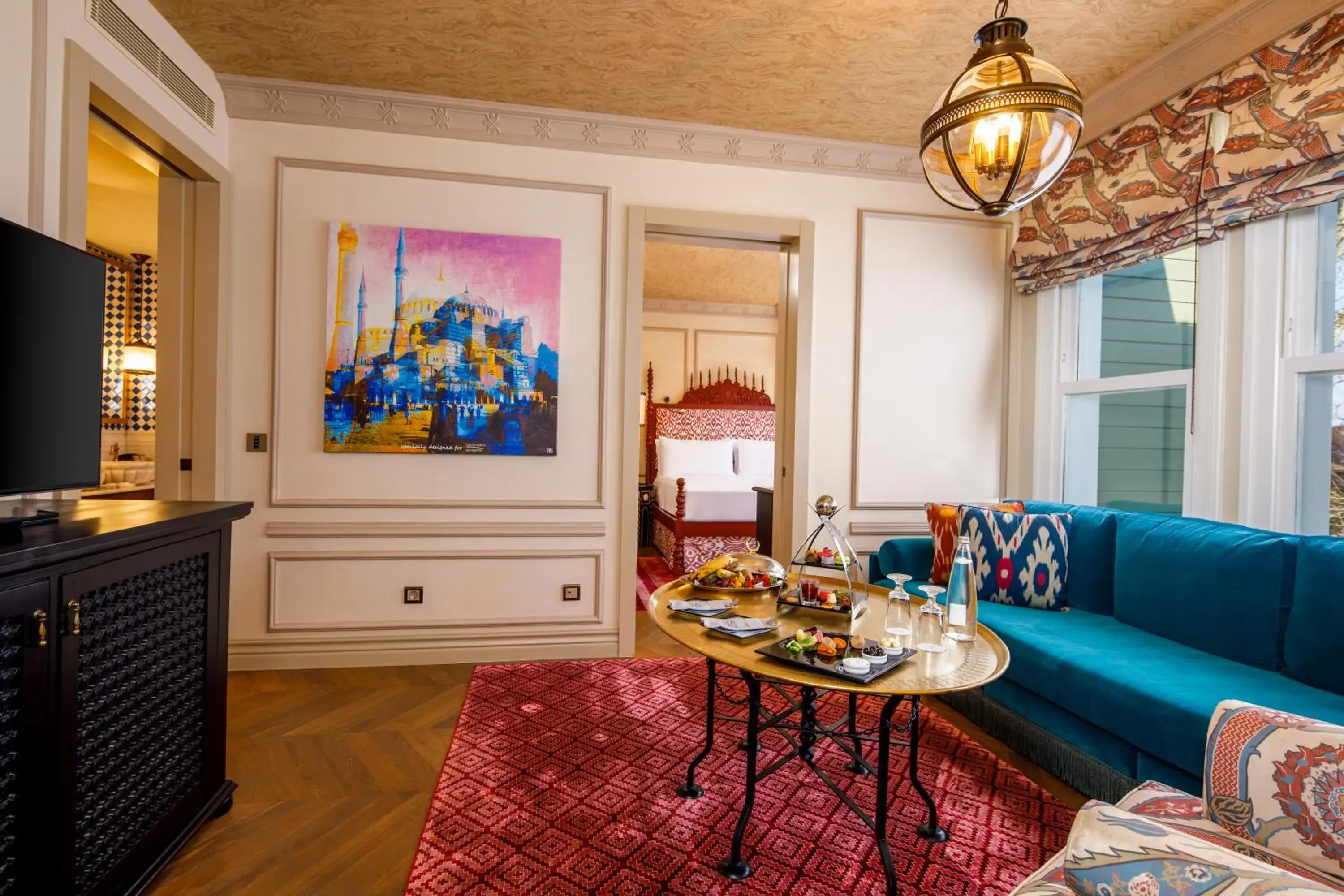 Hagia Sofia Mansions Istanbul, Curio Collection by Hilton Hagia Sofia Mansions Istanbul, Curio Collection by Hilton