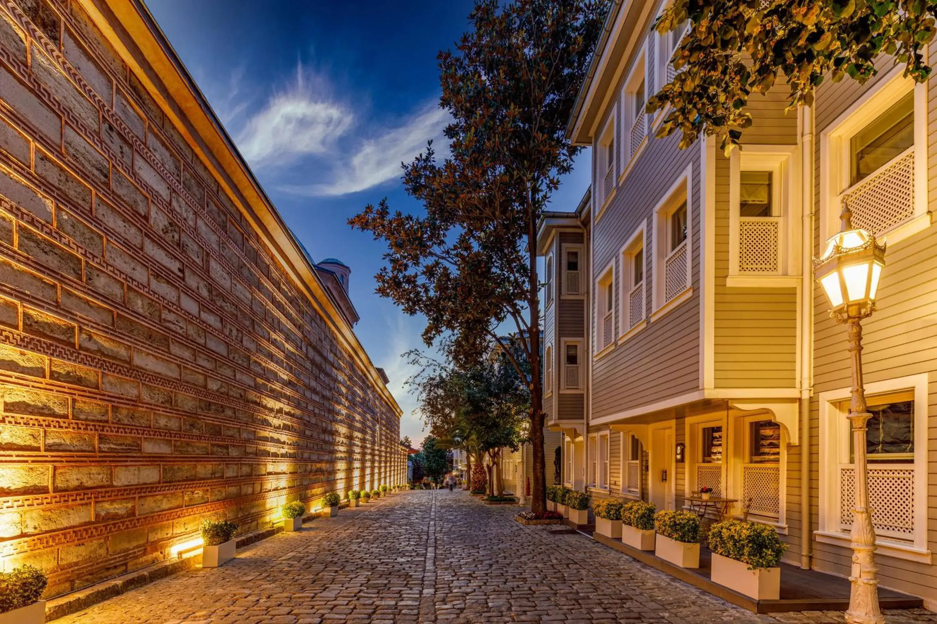 Property building in Hagia Sofia Mansions Istanbul, Curio Collection by Hilton Property building in Hagia Sofia Mansions Istanbul, Curio Collection by Hilton