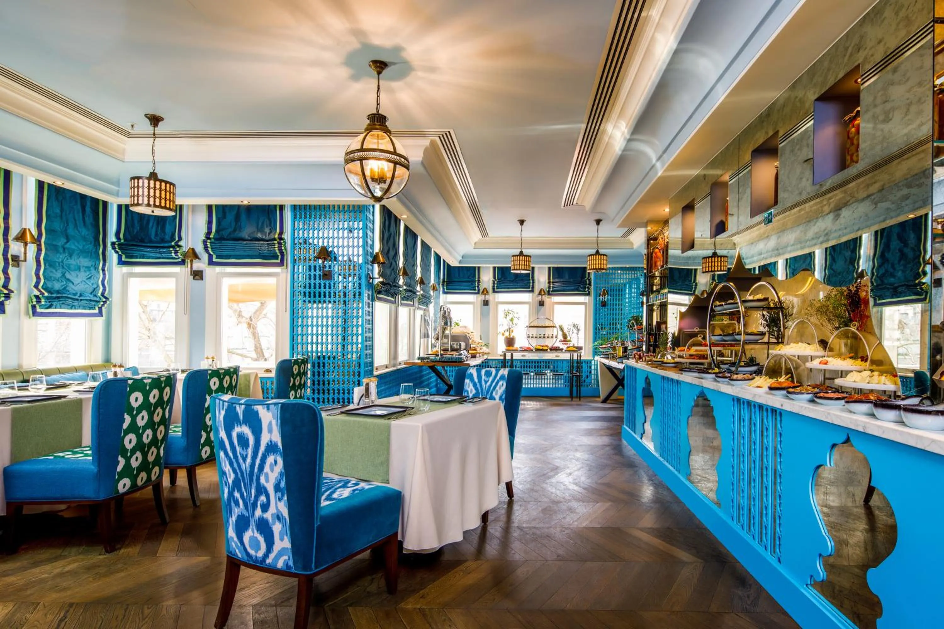 Balcony/Terrace in Hagia Sofia Mansions Istanbul, Curio Collection by Hilton